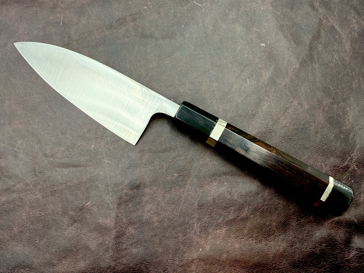 Minamoto Masamune Japanese 150mm Deba Kitchen Knife - Vintage Restored
