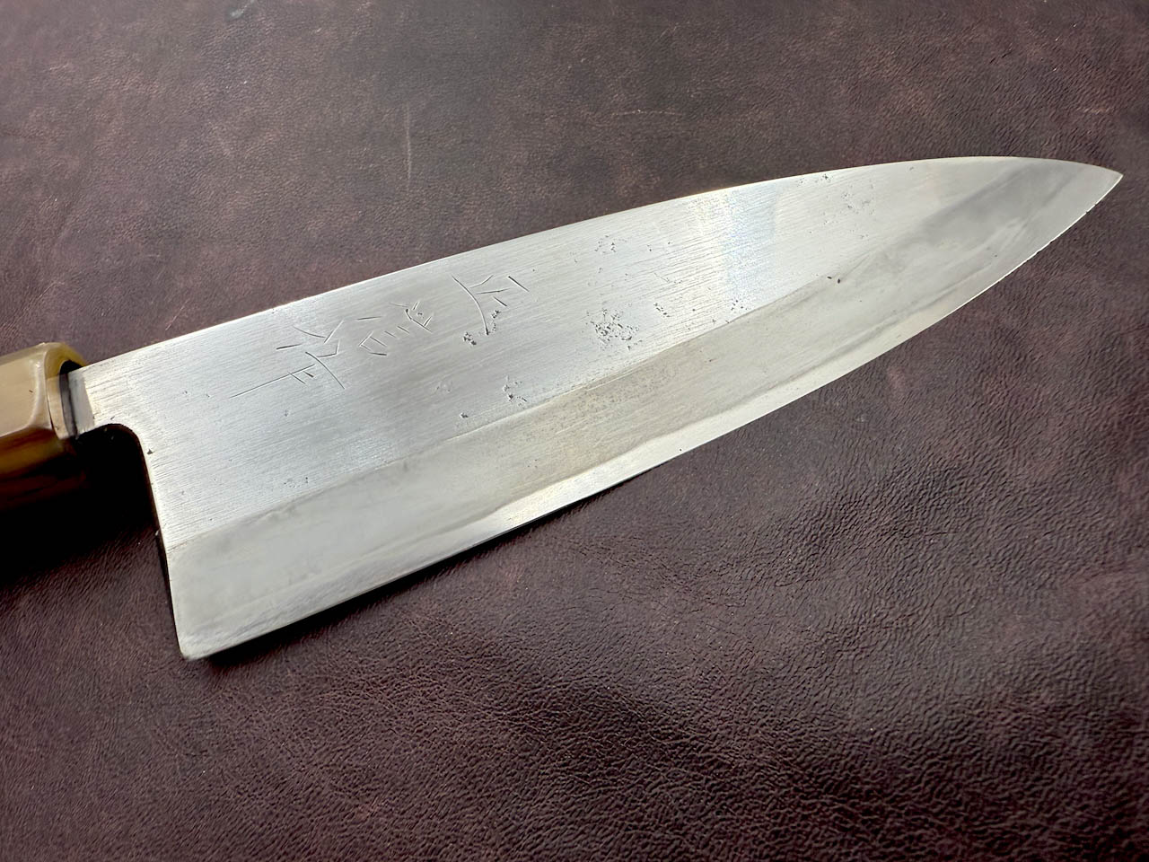 Masakami Jou Saku Japanese 165mm Deba Kitchen Knife - Vintage Restored