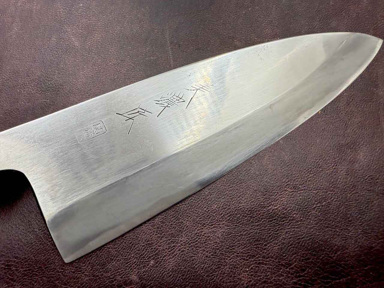 Mino Takumi Japanese 145mm Deba Kitchen Knife - Vintage Restored