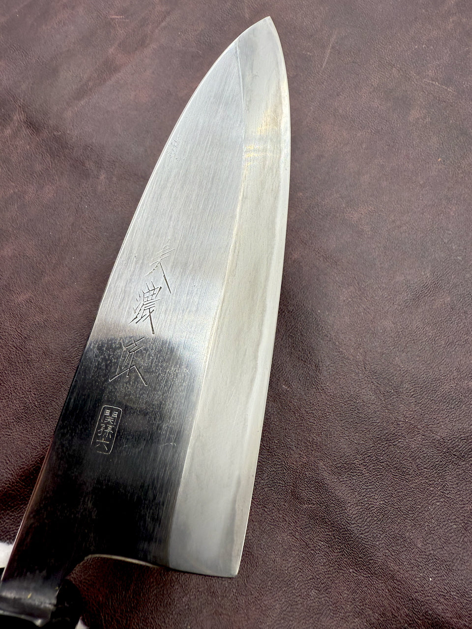 Mino Takumi Japanese 145mm Deba Kitchen Knife - Vintage Restored