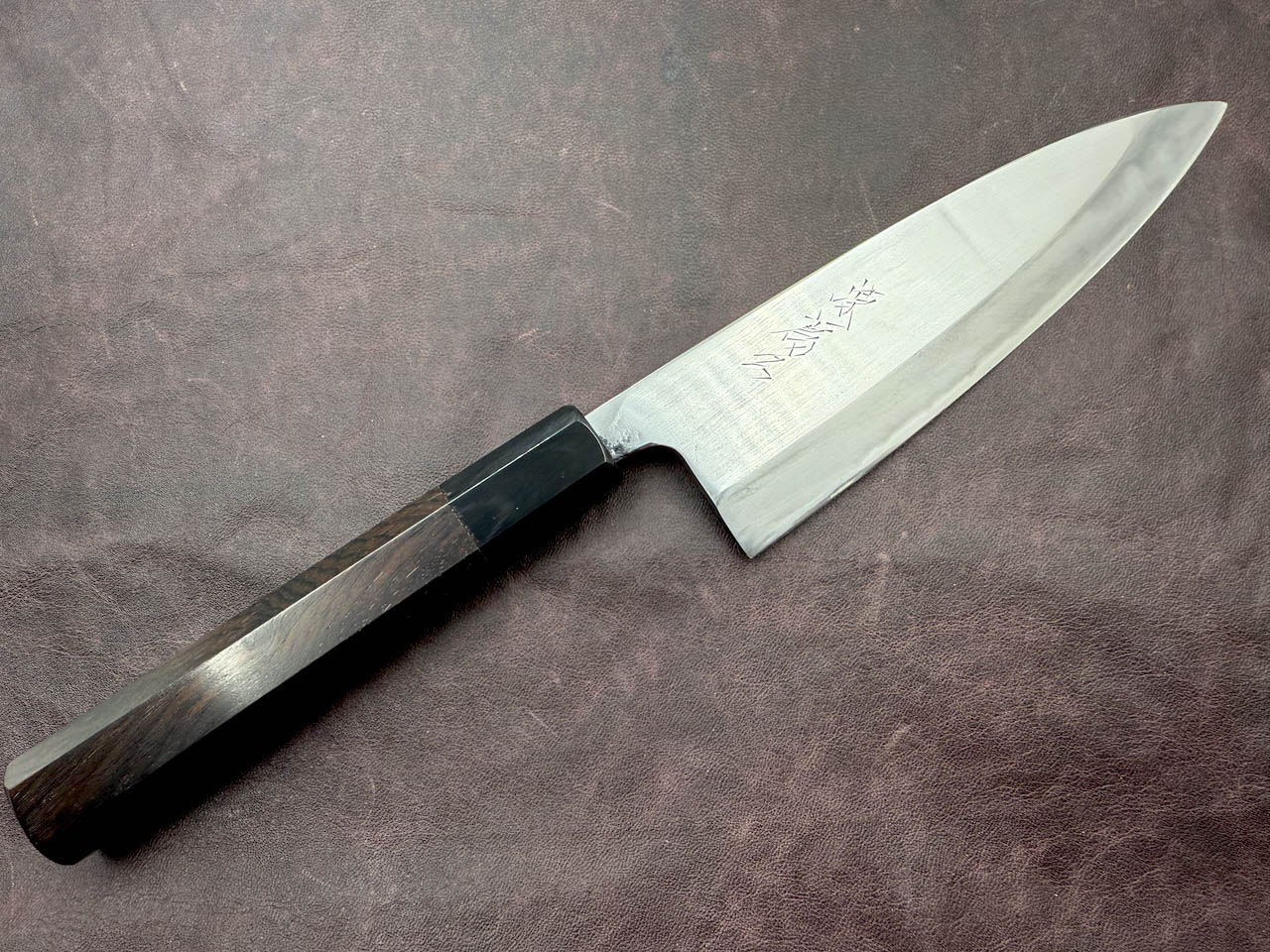 Minamoto Tamehisa Japanese 160mm Deba Kitchen Knife - Vintage Restored