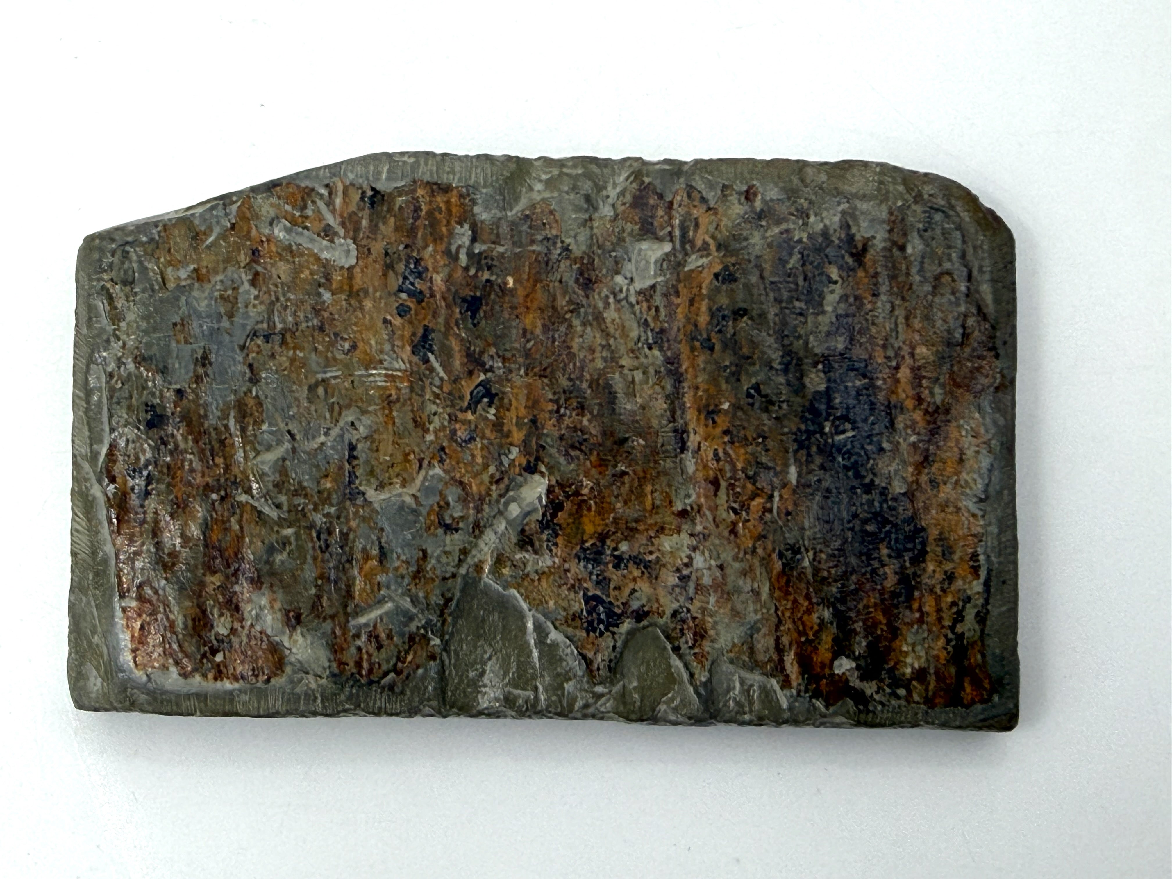Narutaki Asagi Suminagashi Koppa Japanese Natural Finishing Whetstone
