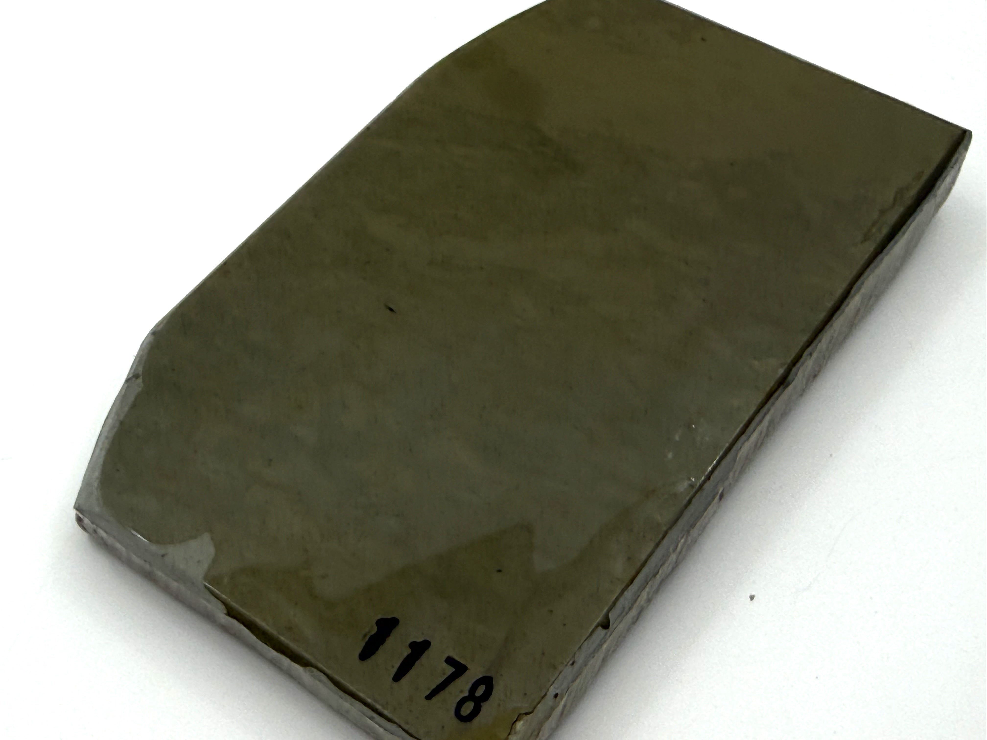 Narutaki Asagi Suminagashi Koppa Japanese Natural Finishing Whetstone