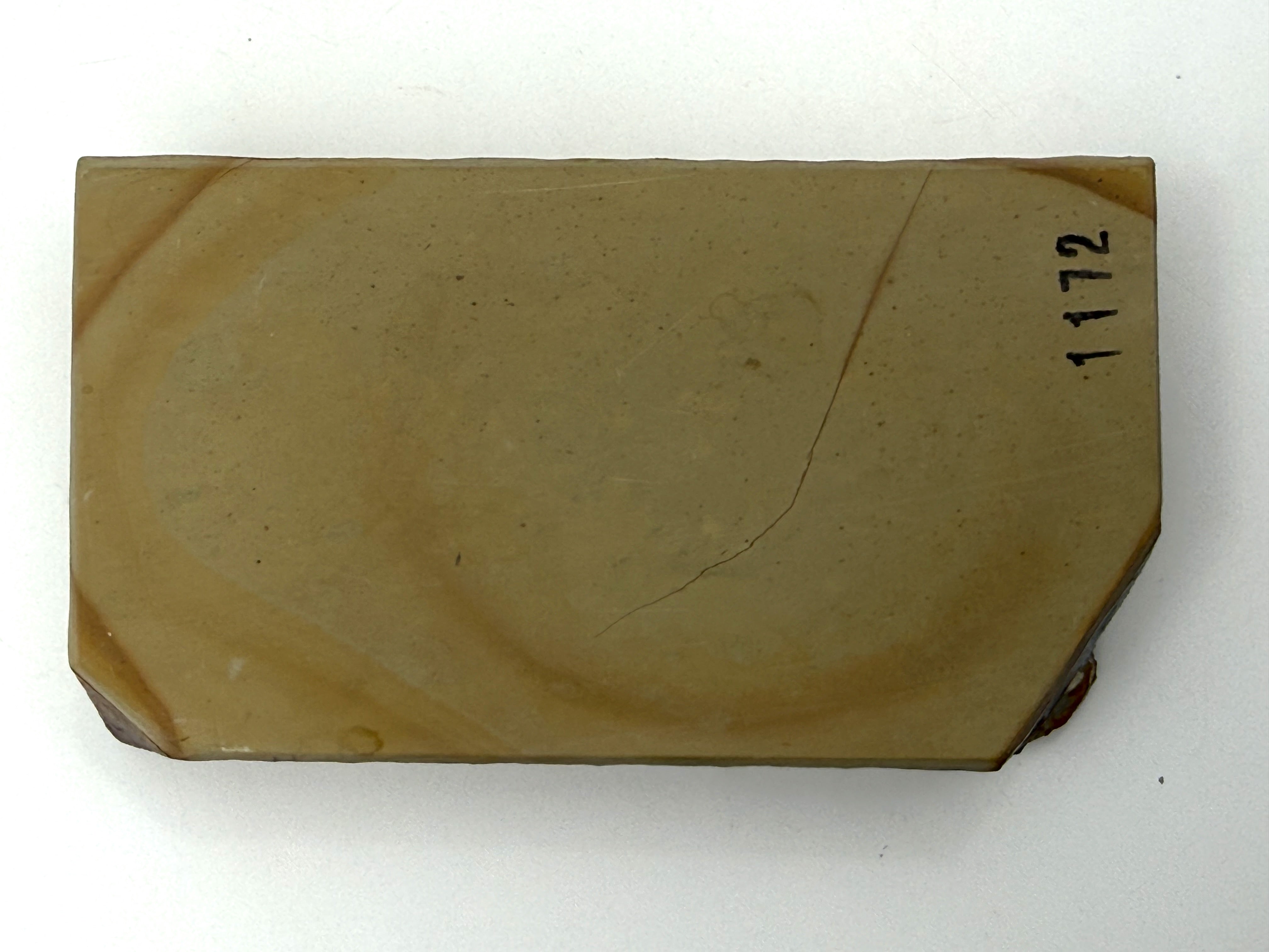 Nakayama Hon Tomae Kiita Kan Koppa Japanese Natural Finishing Whetstone