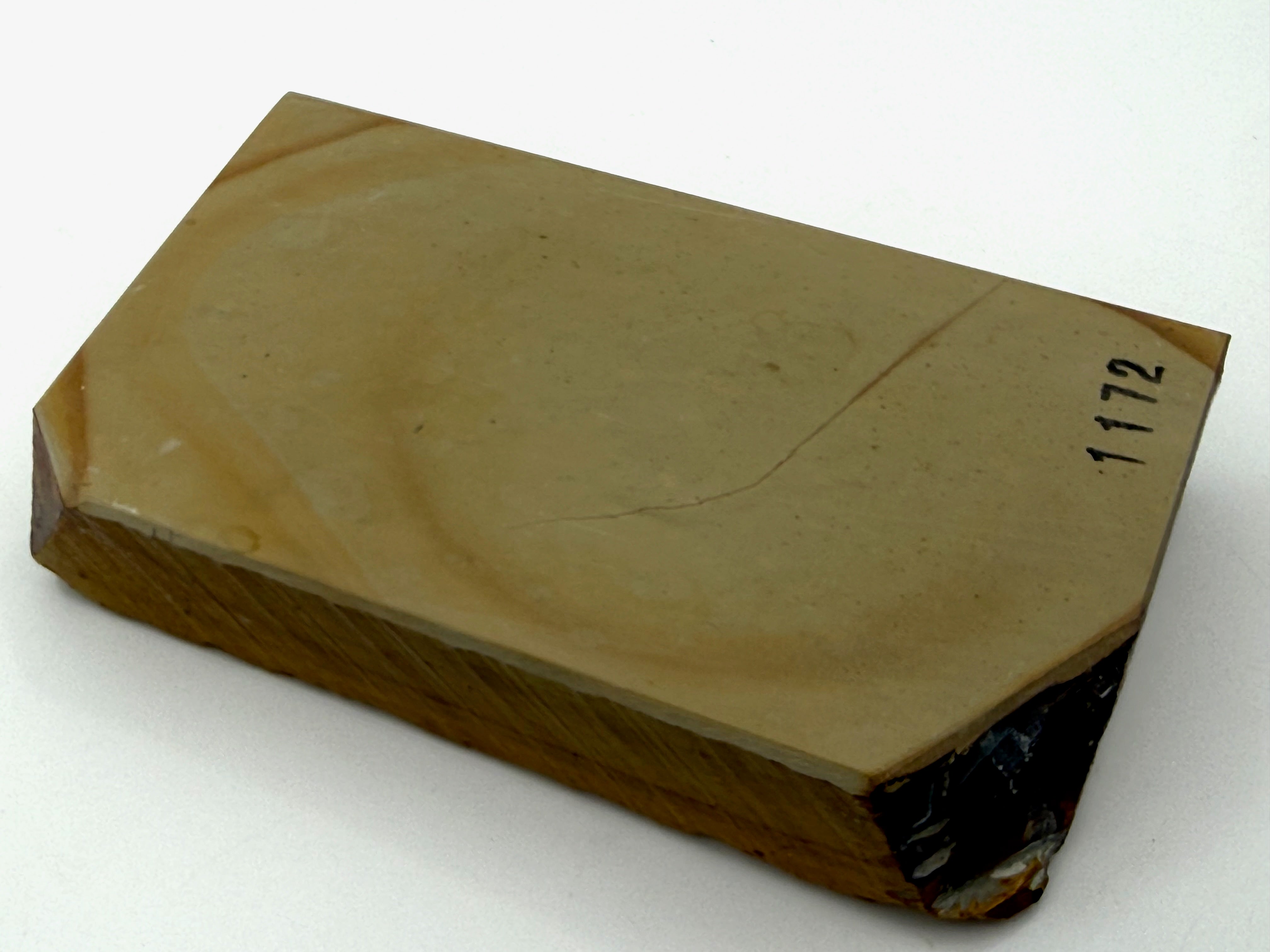 Nakayama Hon Tomae Kiita Kan Koppa Japanese Natural Finishing Whetstone