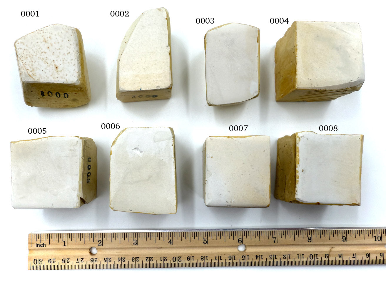 Mikawa Chu Nagura - Vintage Japanese Natural Whetstones - Choose Your