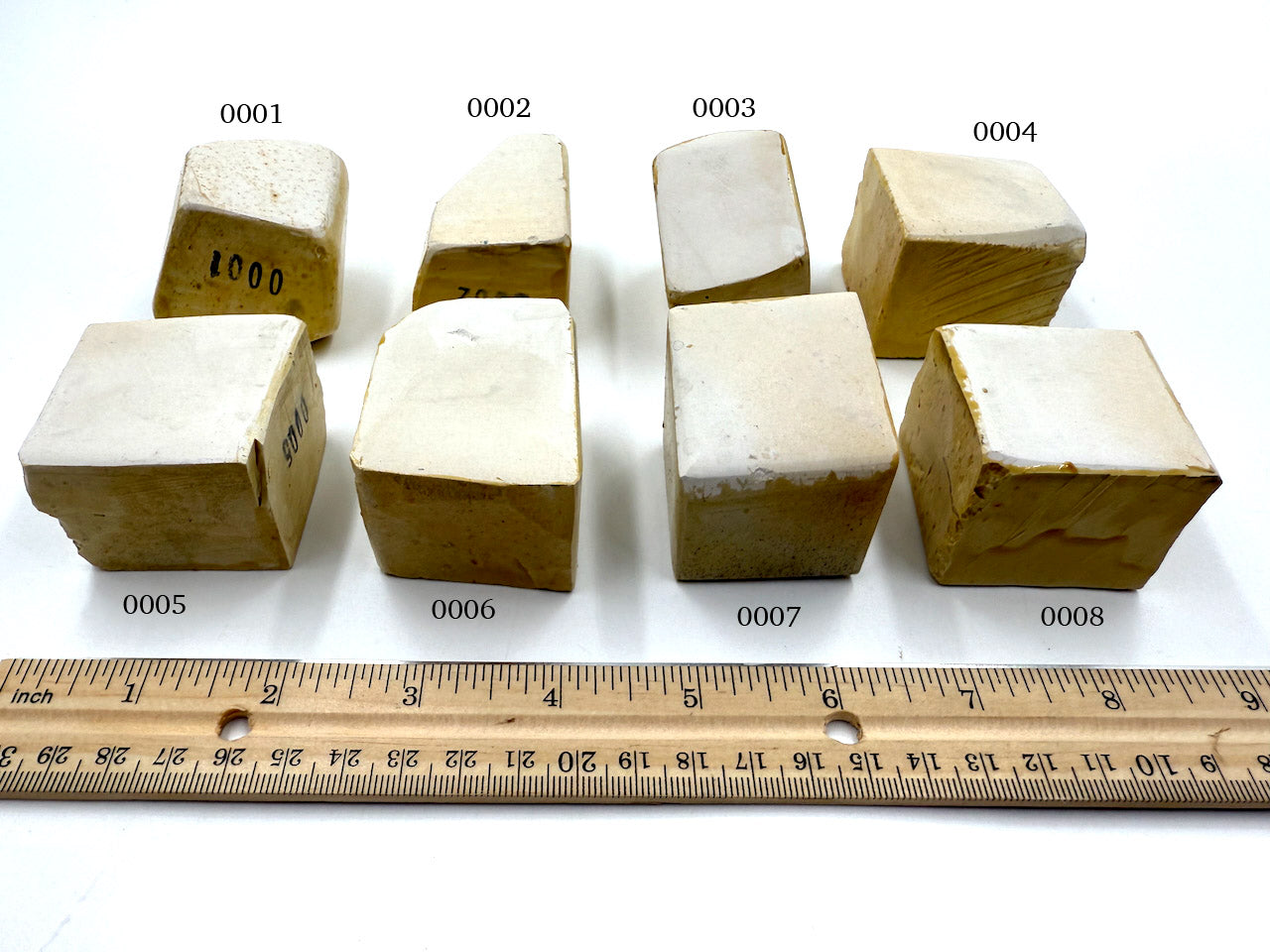 Mikawa Chu Nagura - Vintage Japanese Natural Whetstones - Choose Your Stone