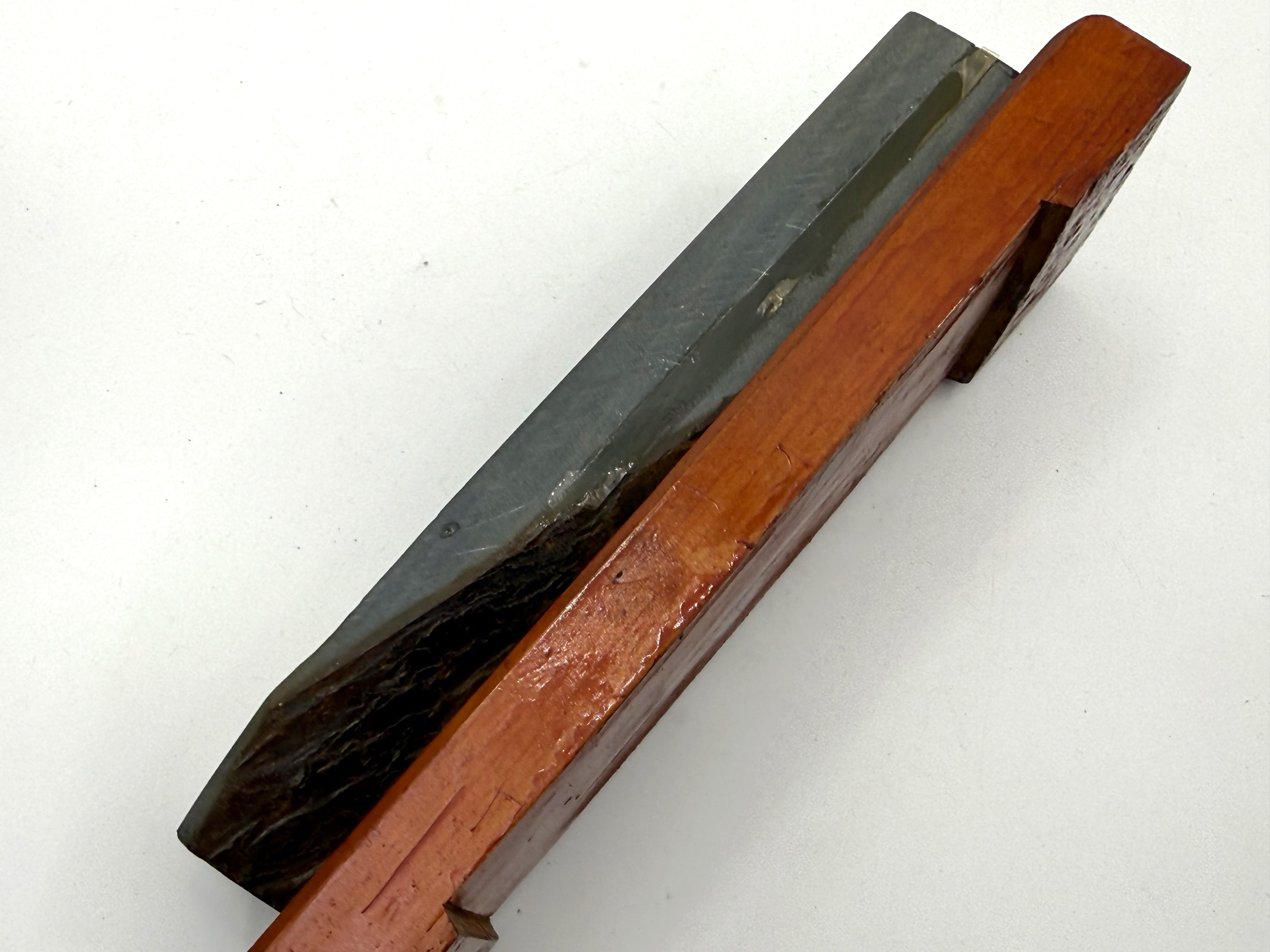 Maruichi Nakayama Ao Asagi Rare Japanese Natural Finishing Whetstone