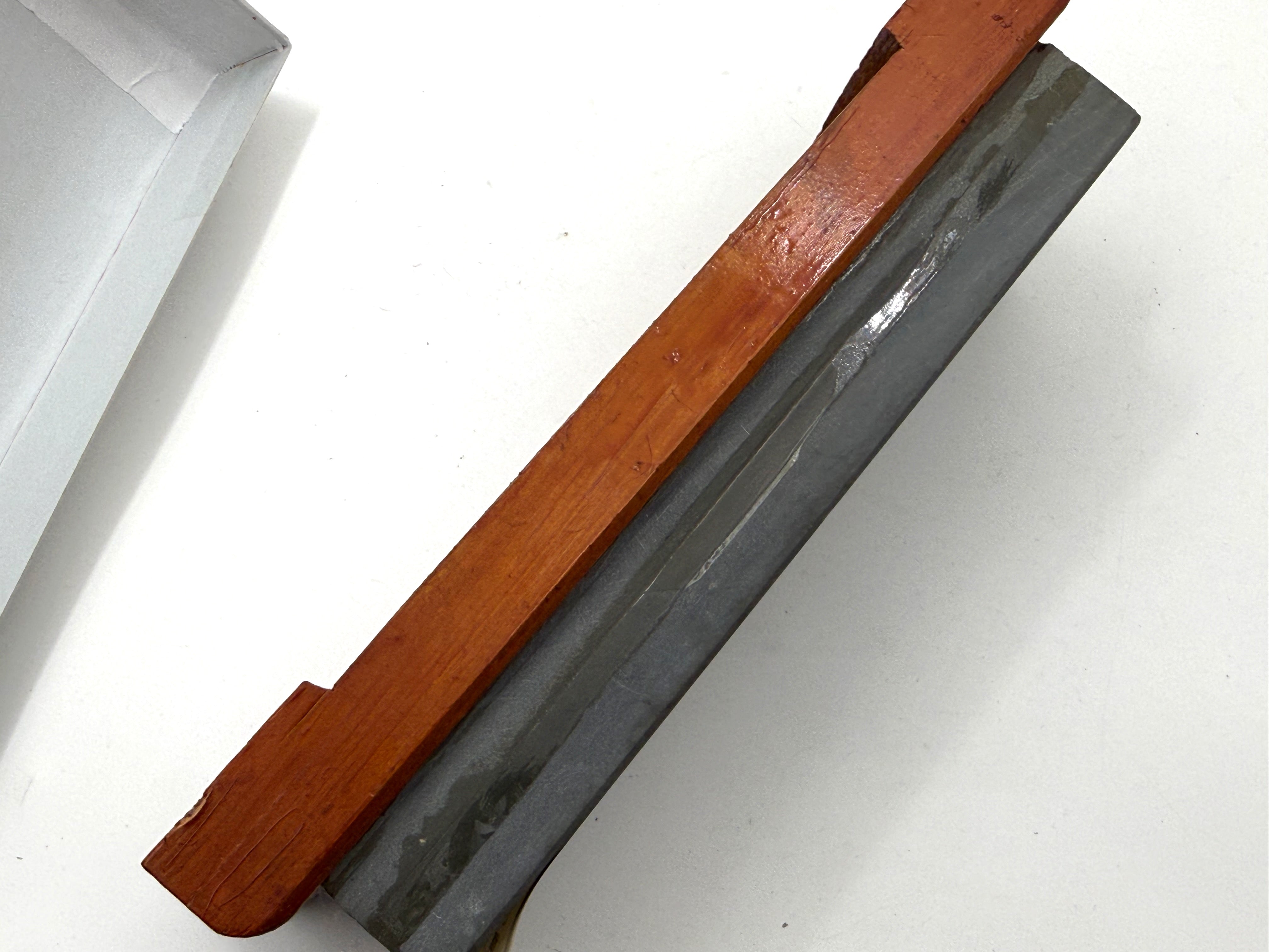 Maruichi Nakayama Ao Asagi Rare Japanese Natural Finishing Whetstone