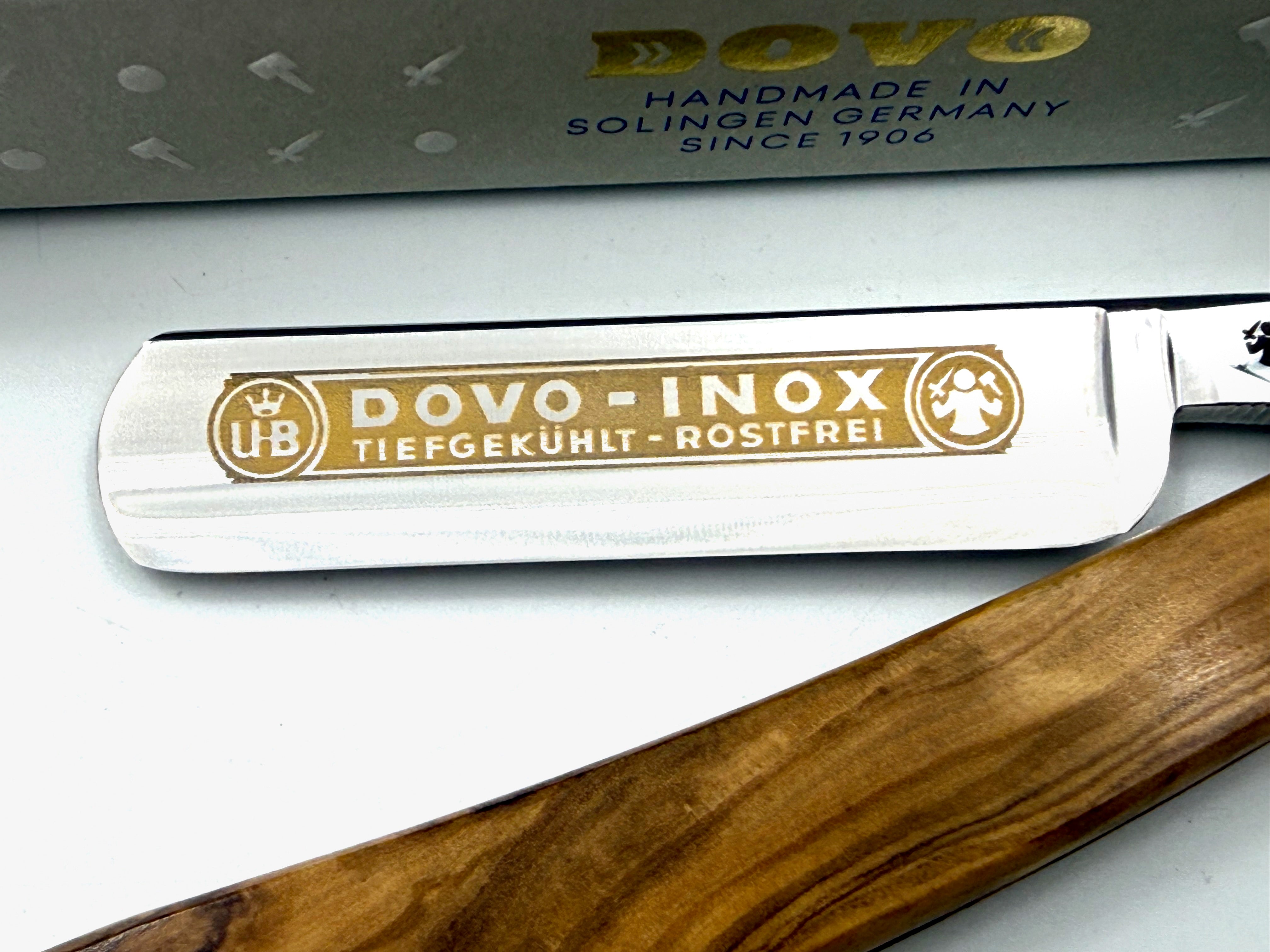 Dovo "Inox" Stainless Steel 5/8 Full Hollow Solingen Straight Razor