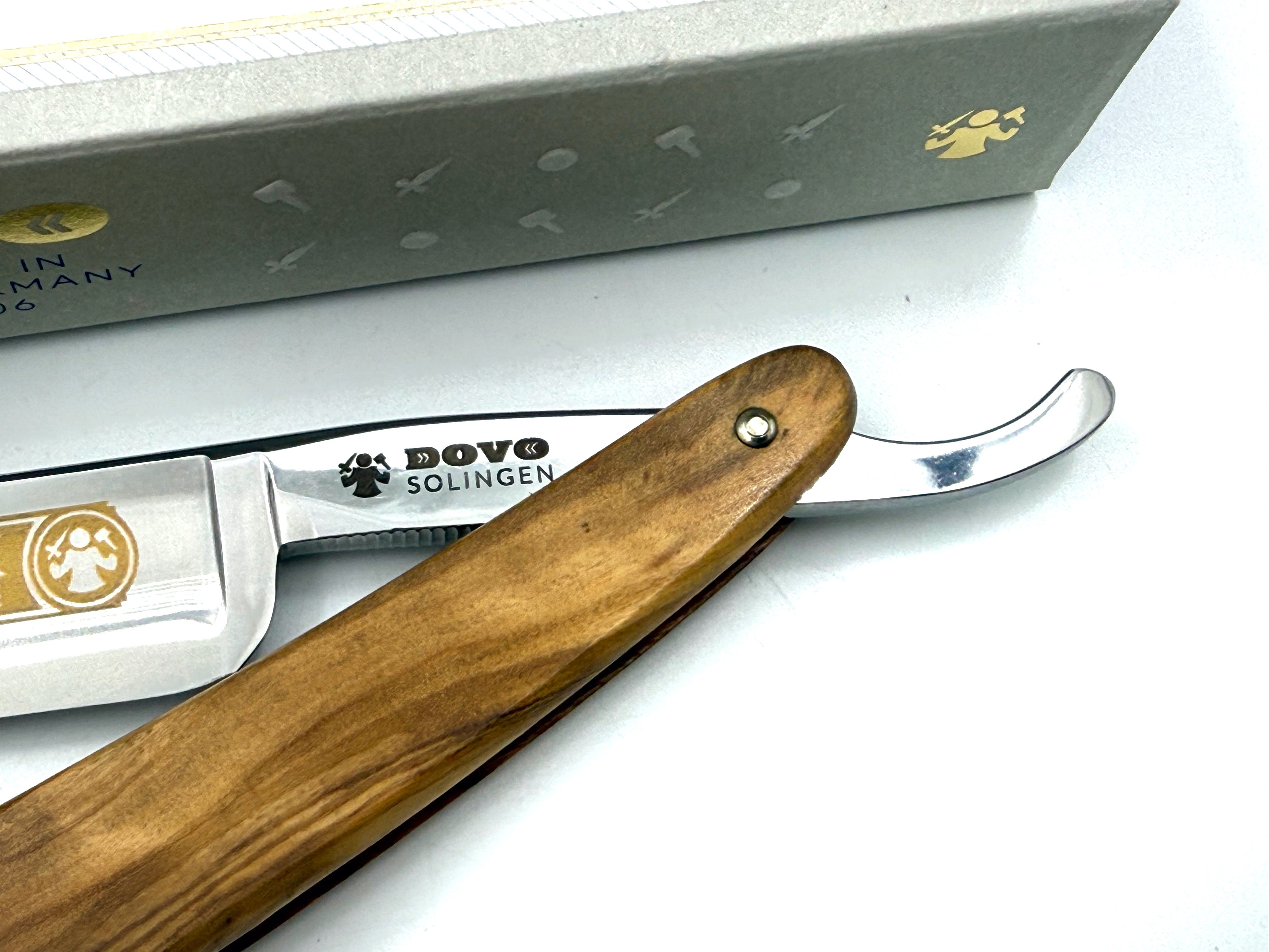 Dovo "Inox" Stainless Steel 5/8 Full Hollow Solingen Straight Razor