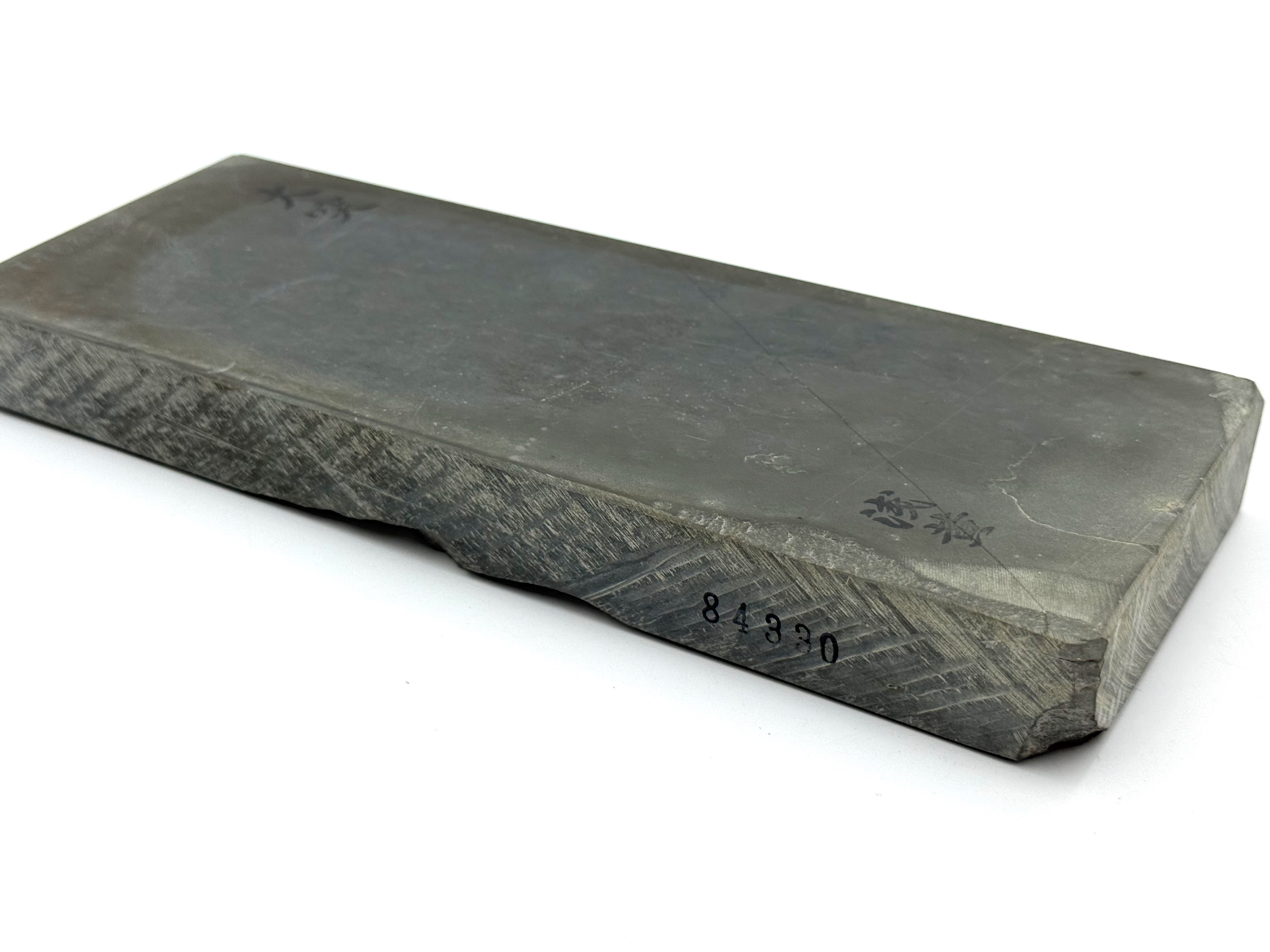 Ozuku Kuro Asagi Kan Japanese Natural Finishing Whetstone
