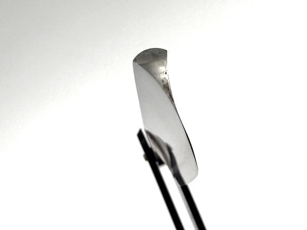 "Progress" 28 - RARE NOS 7/8 Full Hollow Vintage Straight Razor Shave Ready - Black Scales