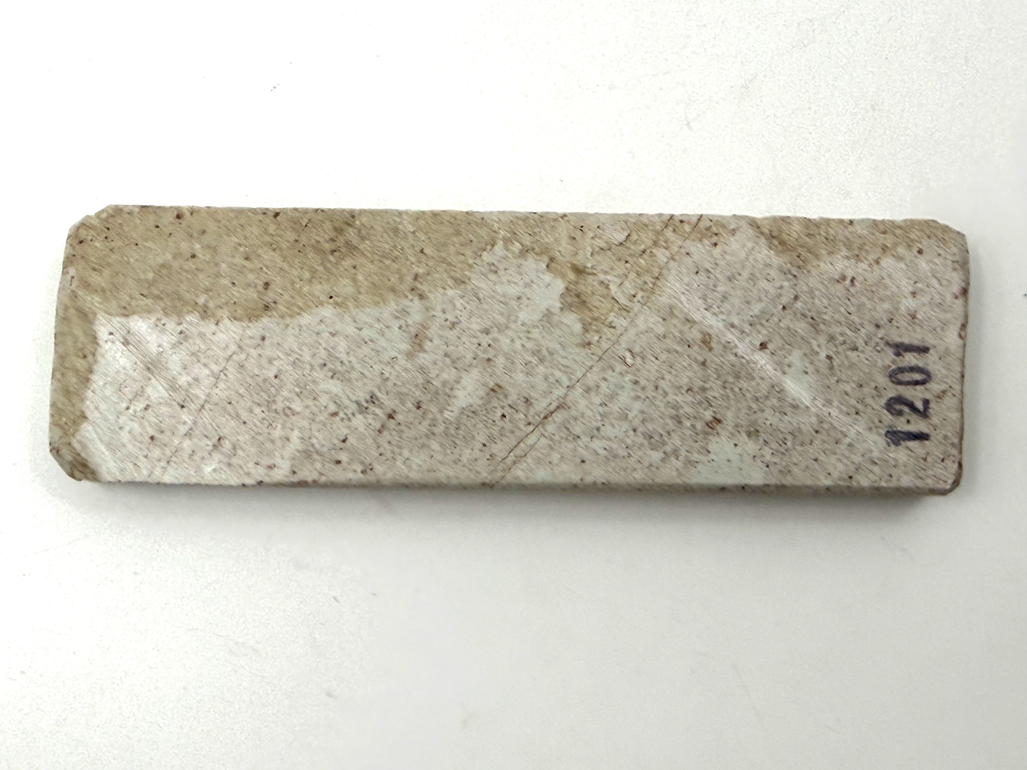 Numata Vintage Japanese Natural Medium Grit Whetstone