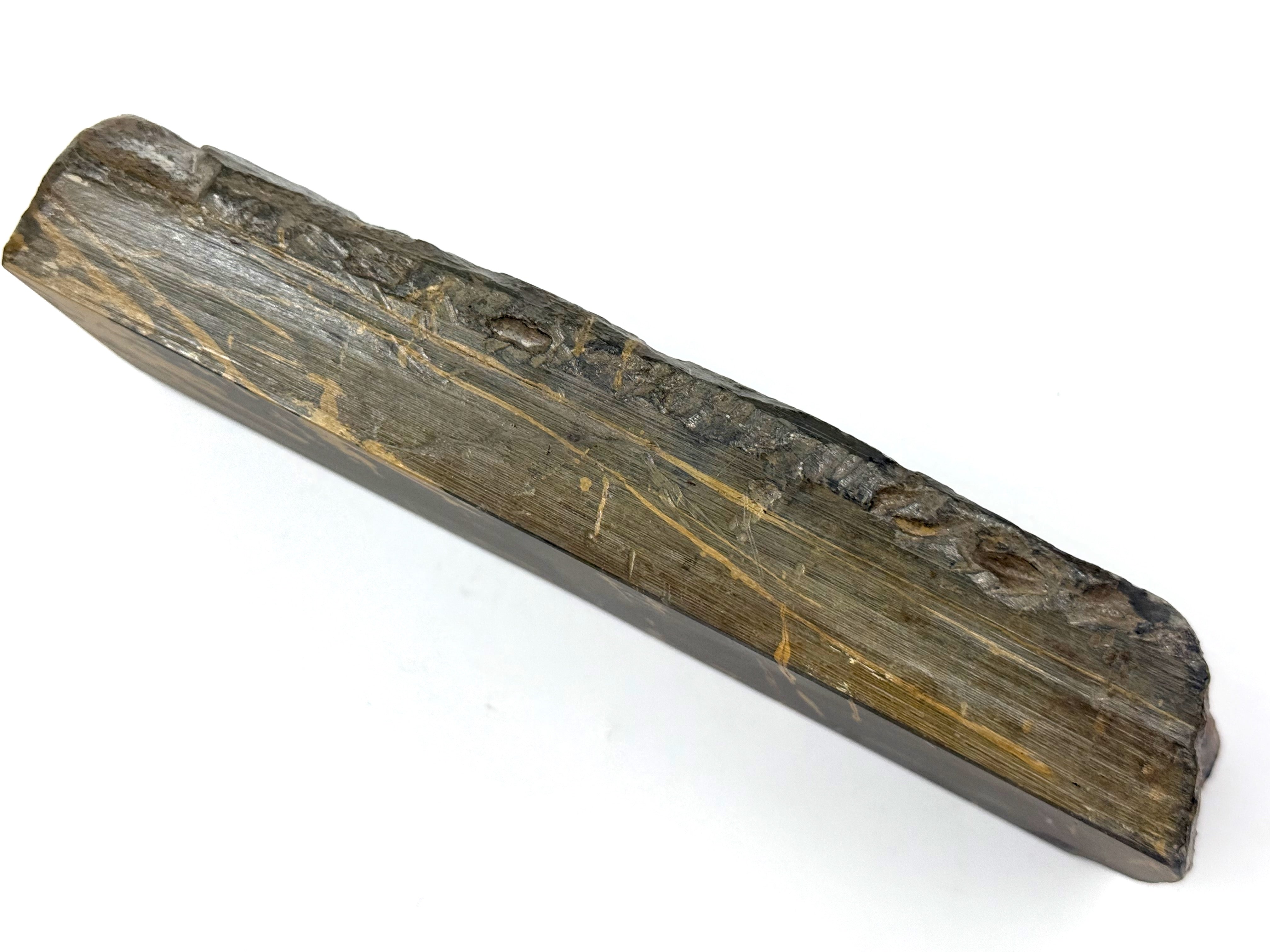 Hand sawn Vintage Umaji/Mizukihara? Japanese Natural Whetstone