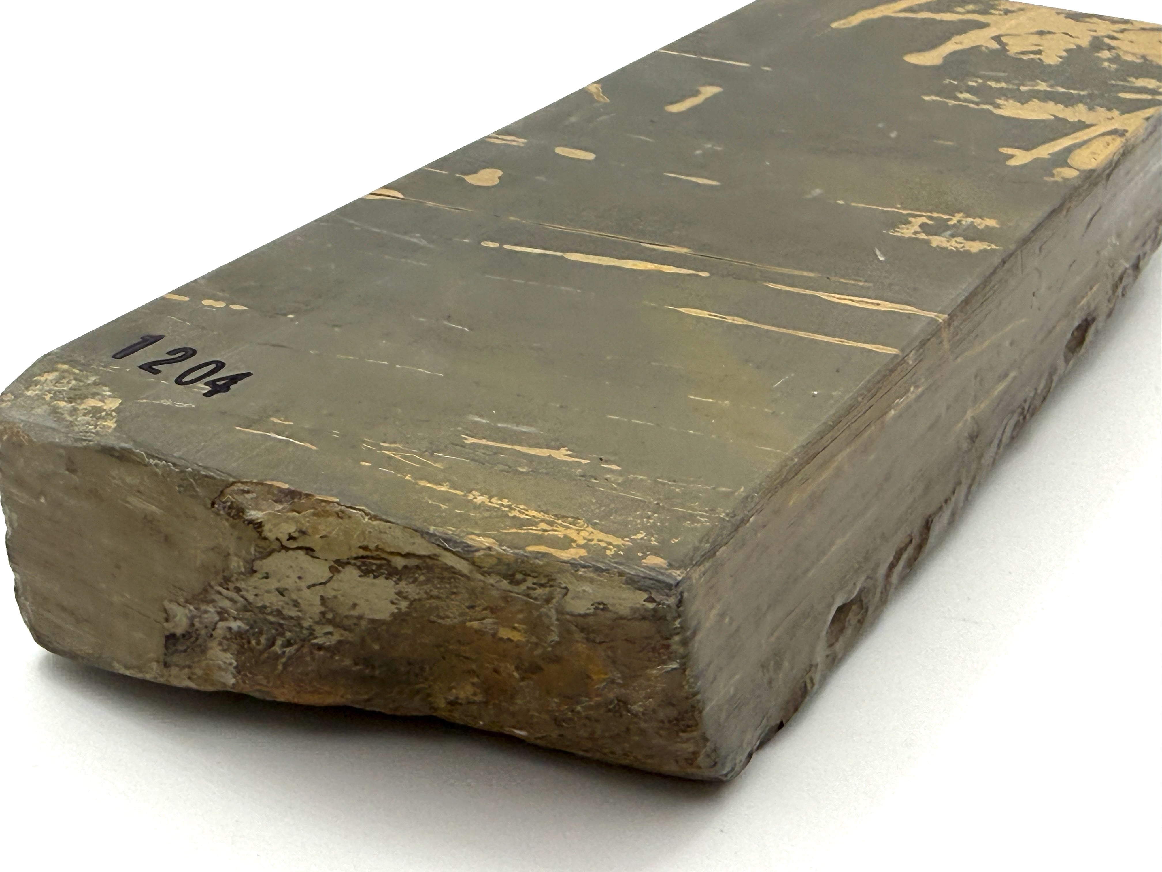 Hand sawn Vintage Umaji/Mizukihara? Japanese Natural Whetstone