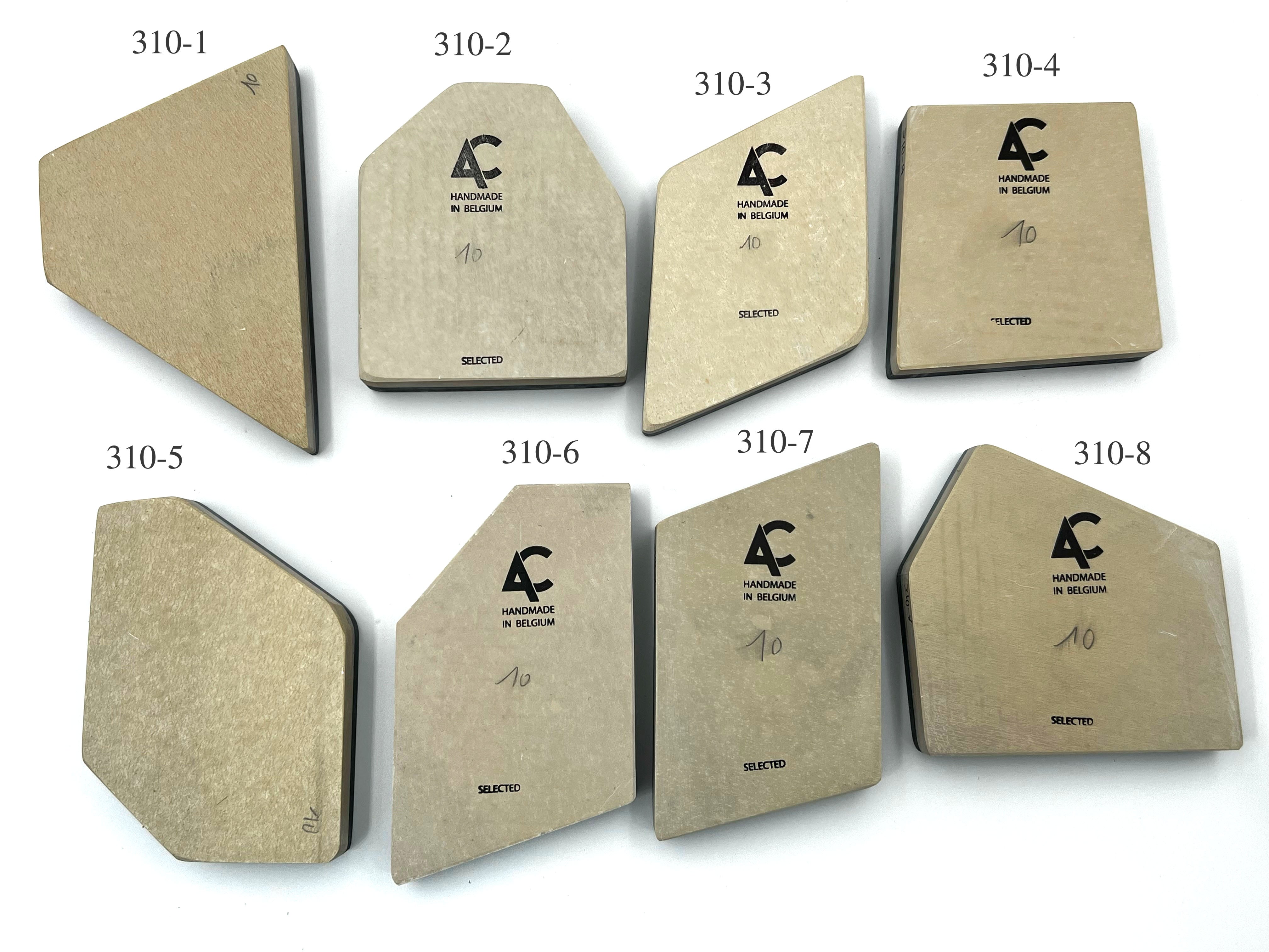 Belgian Coticule - Bout 10 Select Grade Sharpening Stone with Slurry Stone - CHOOSE YOUR STONE