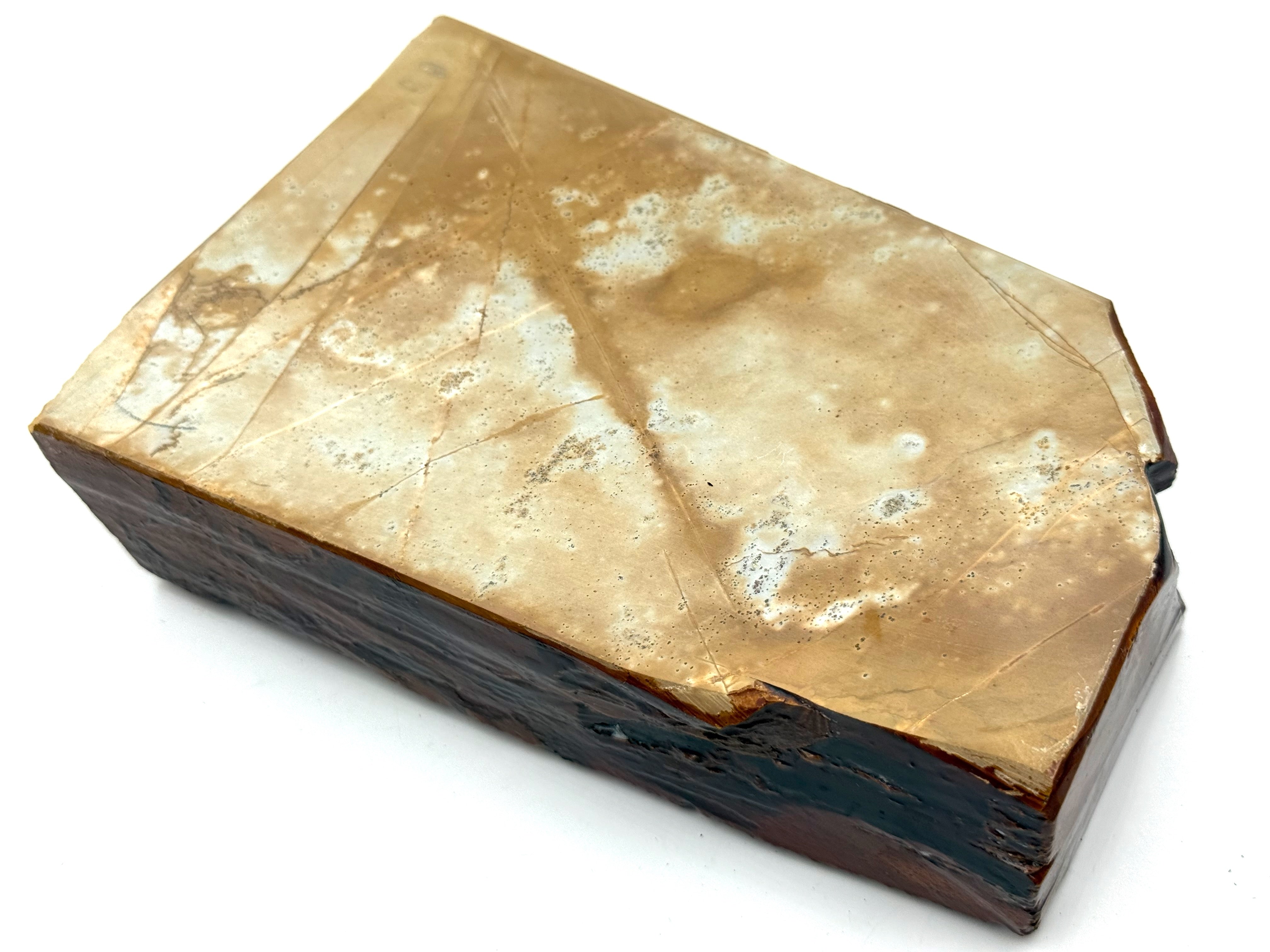 Nakayama Suita Renge Vintage Japanese Natural Finishing Whetstone