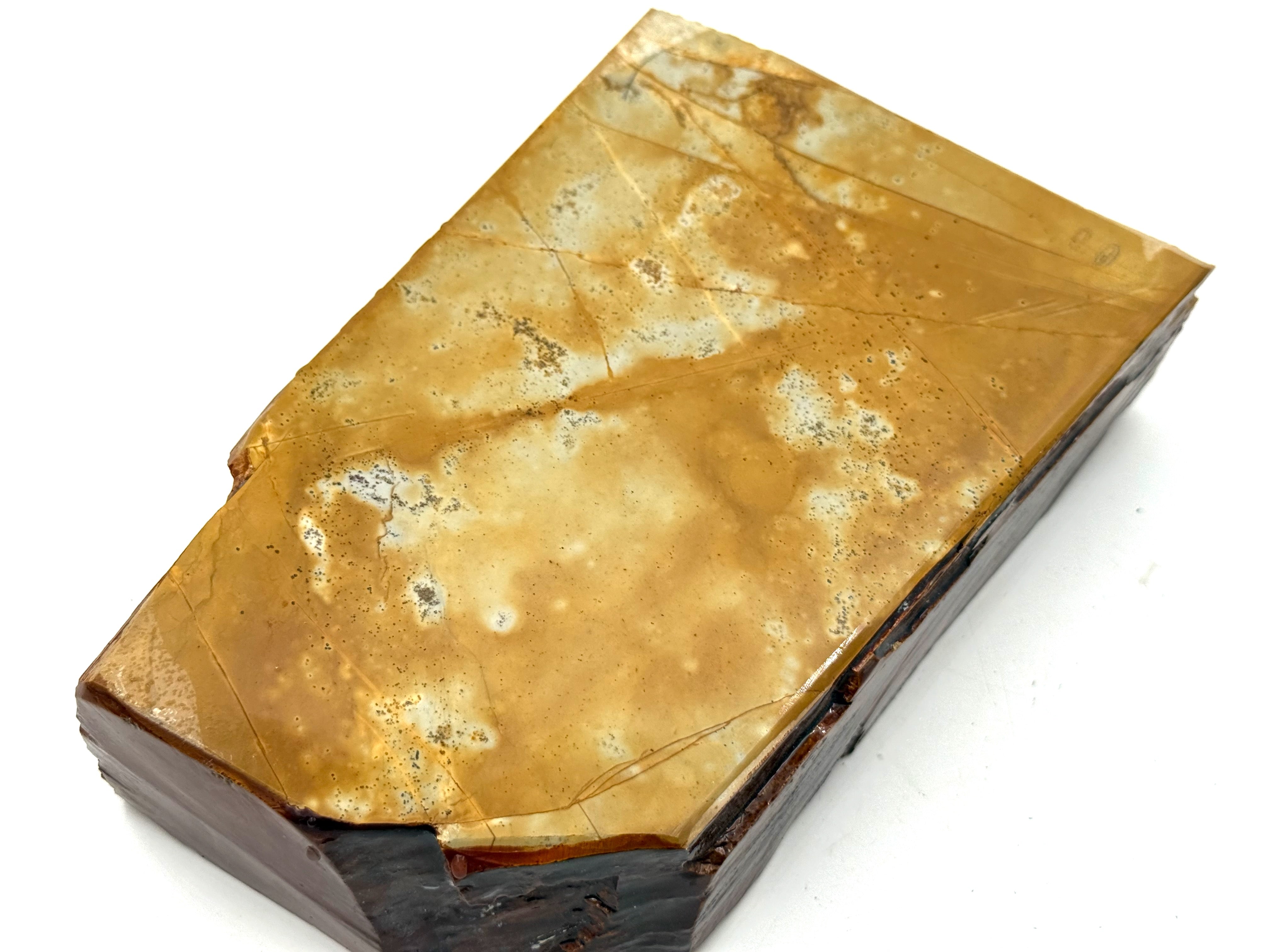 Nakayama Suita Renge Vintage Japanese Natural Finishing Whetstone