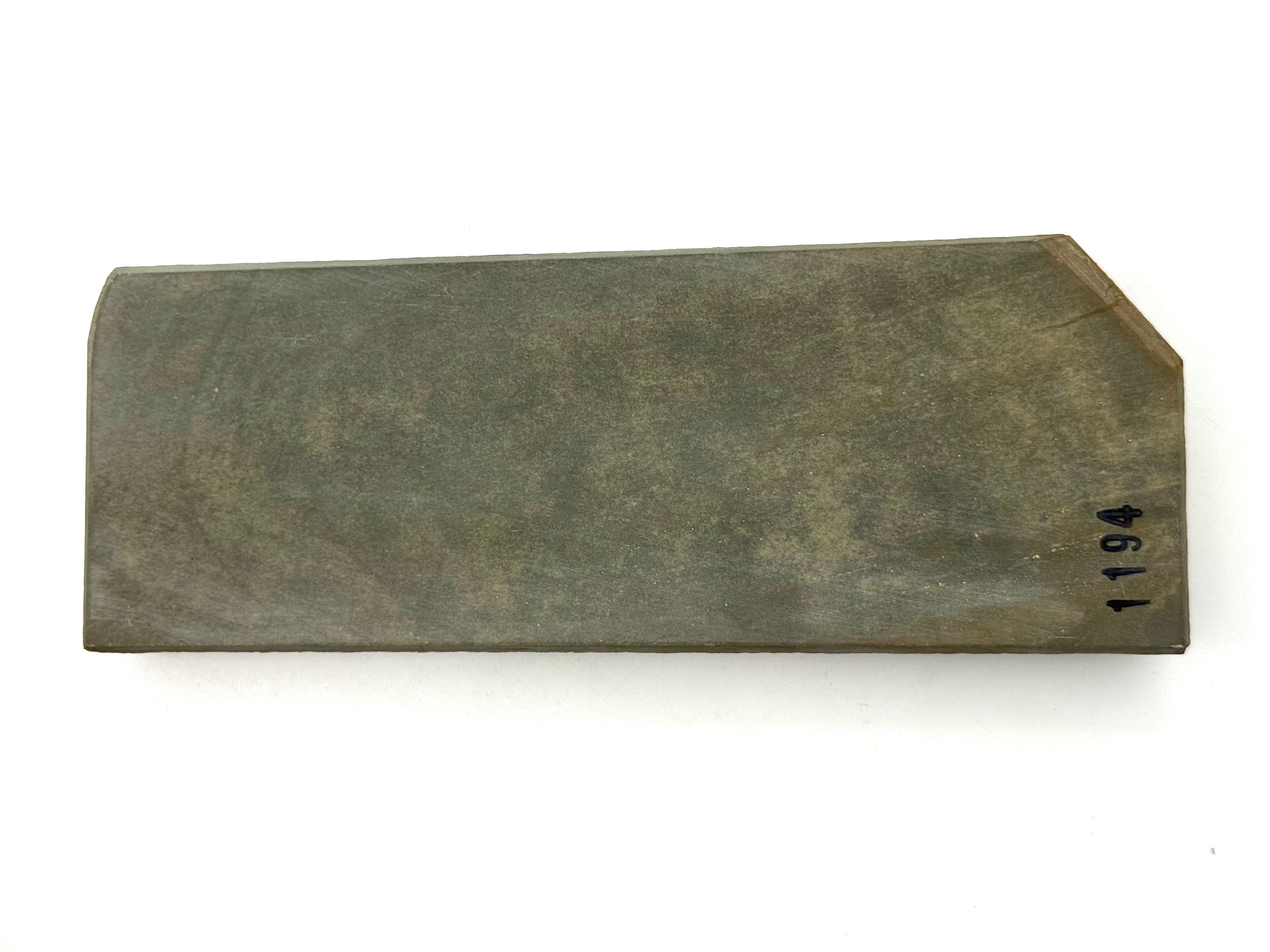 Ozuku Kuro Asagi Vintage Japanese Natural Finishing Whetstone