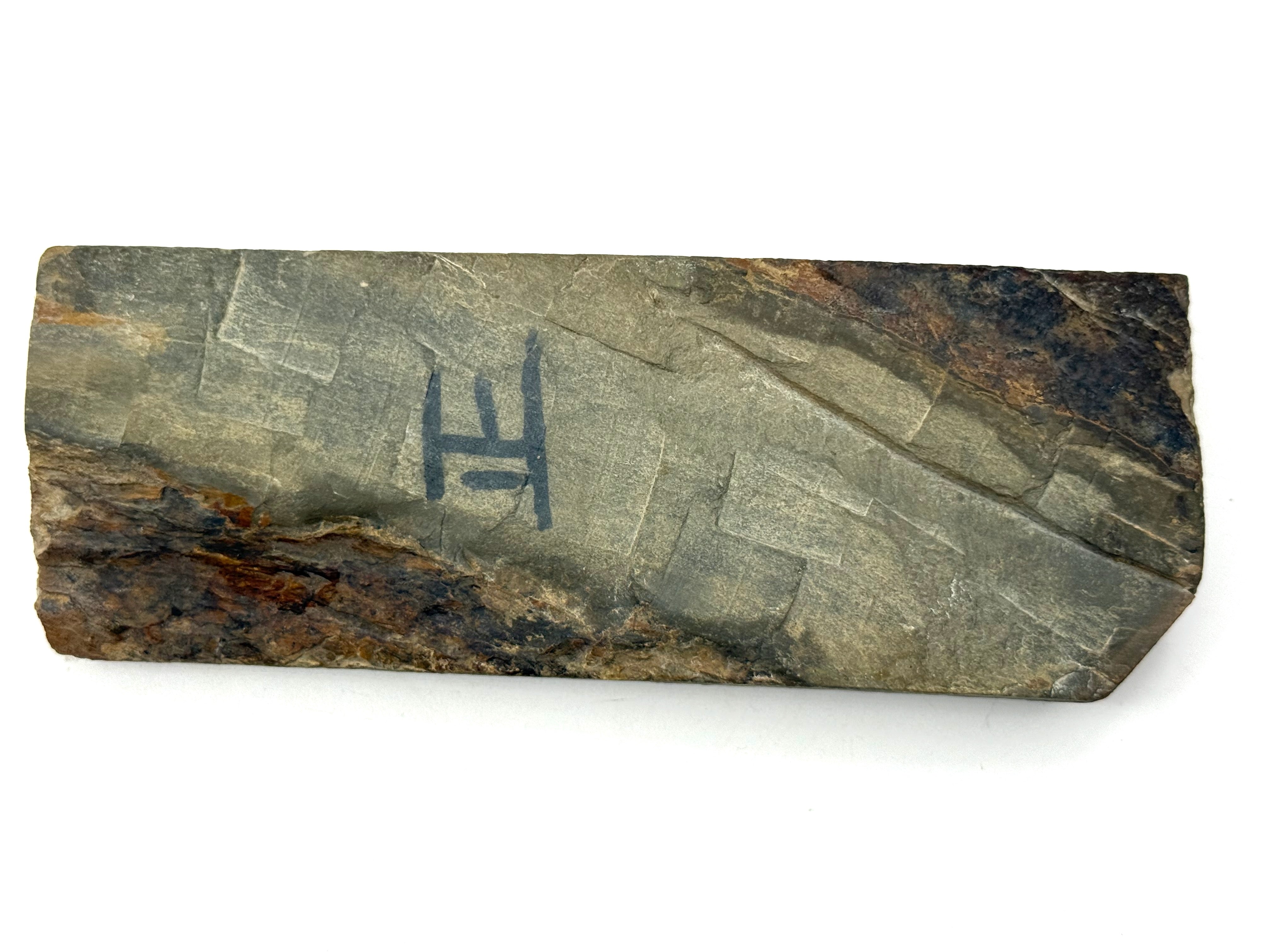 Ozuku Kuro Asagi Vintage Japanese Natural Finishing Whetstone