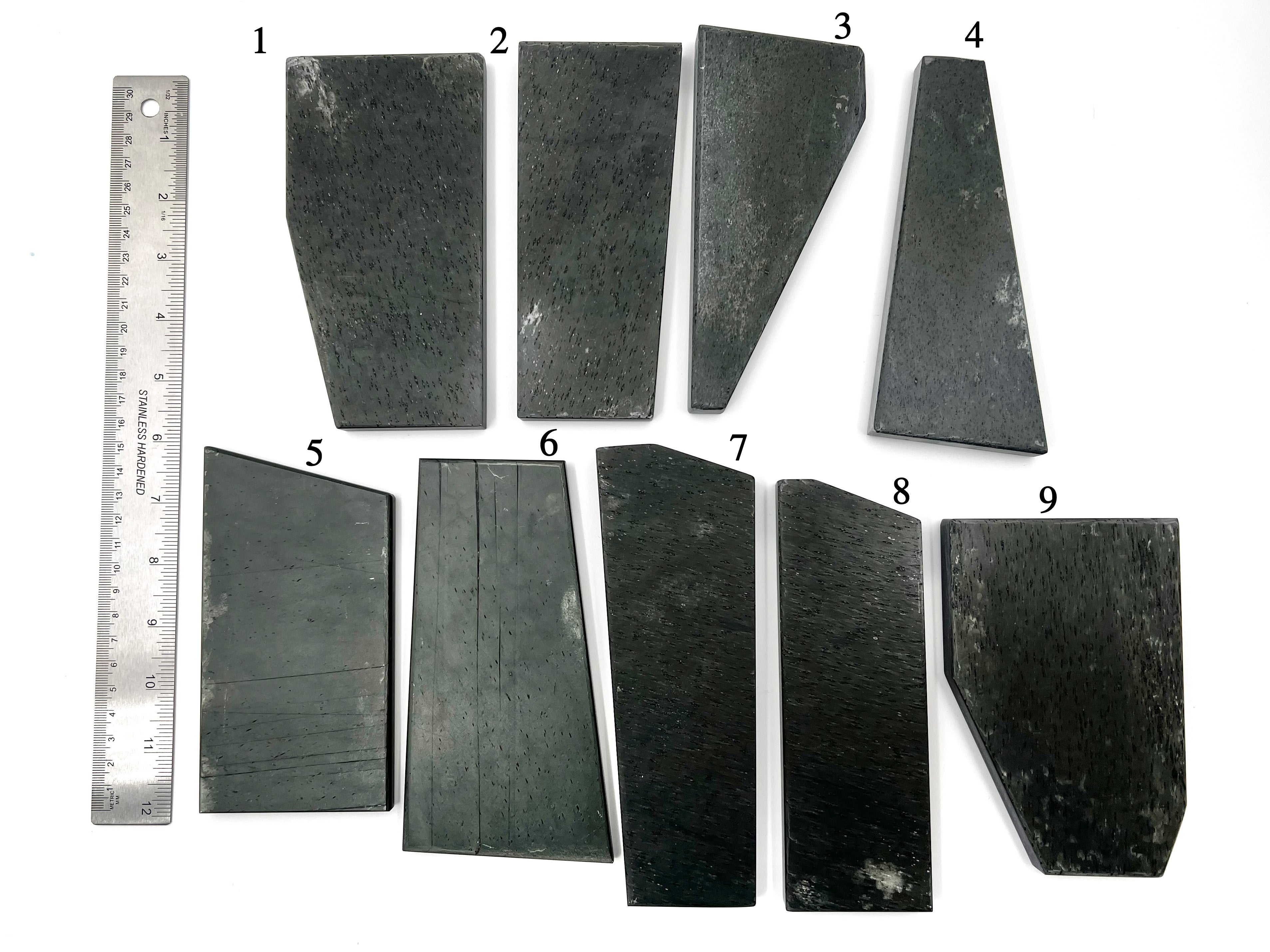 Pierka - Large Bout - French Fine Finishing Razor Hone Sharpening Stone with Slurry Stone