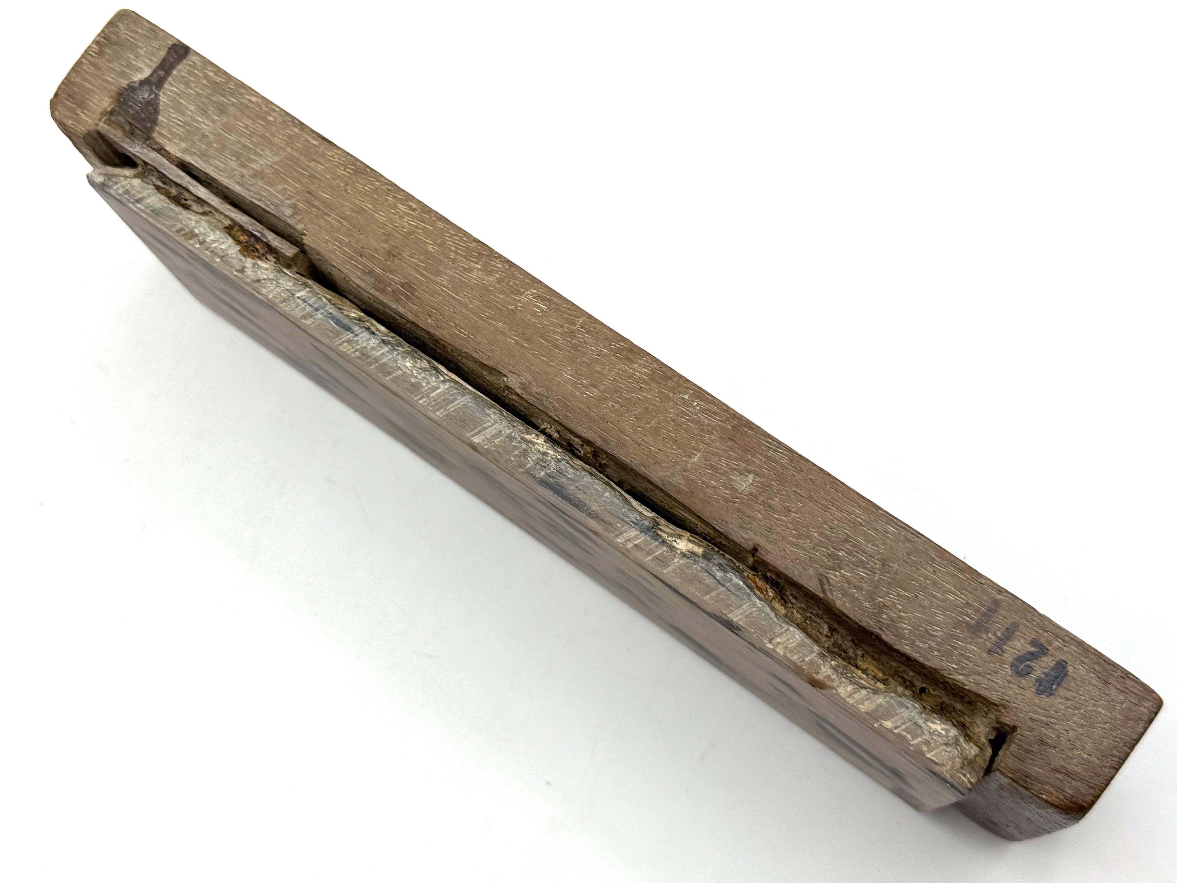 Nakayama Aisa Karasu Vintage Japanese Natural Finishing Whetstone