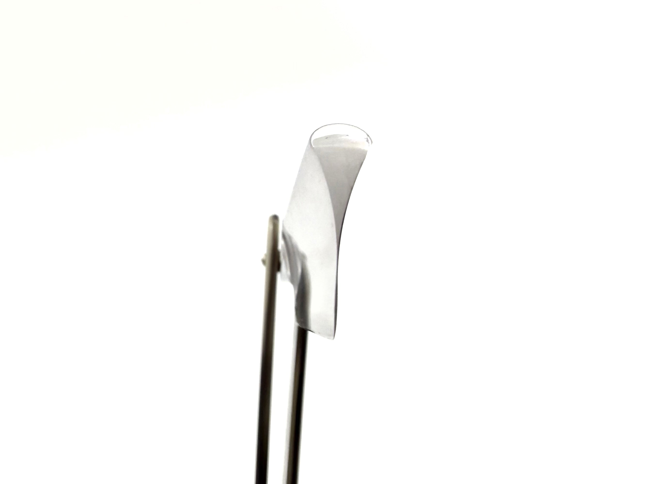 Rasoir droit Boker Lounge-Bar 6/8 avec écailles de coquillages Full Hollow Solingen