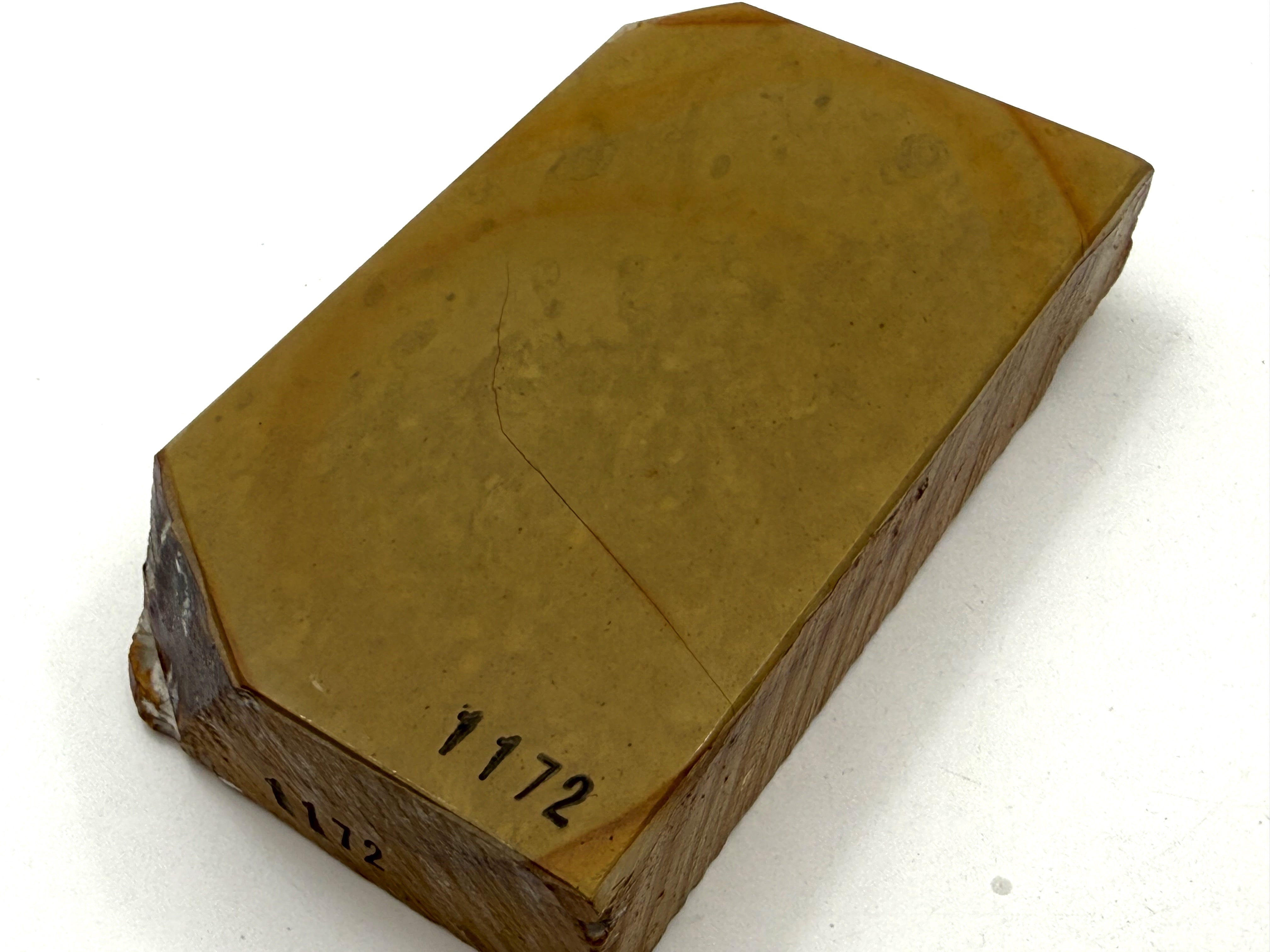 Nakayama Hon Tomae Kiita Kan Koppa Japanese Natural Finishing Whetstone