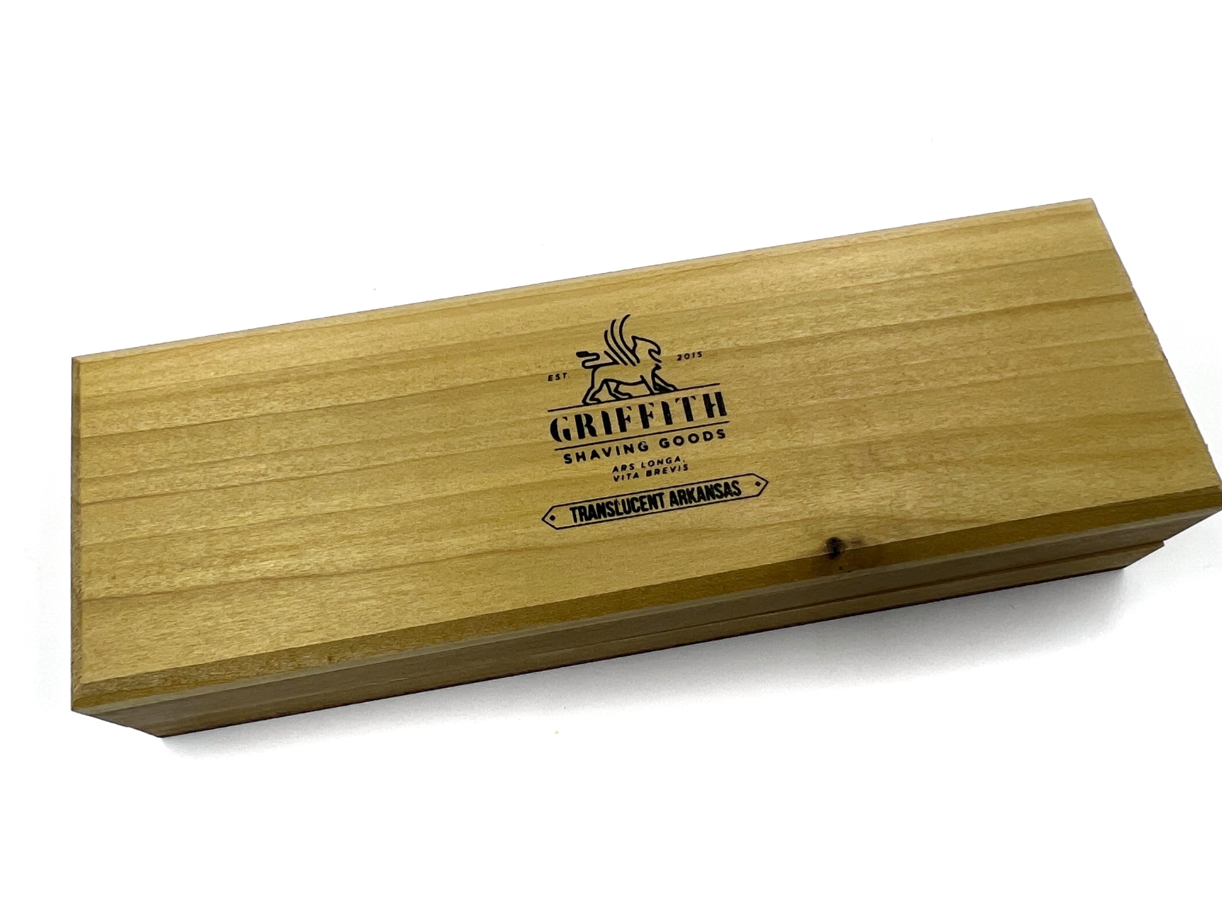 Arkansas Translucent Ultra-Fine - 6x2x0.75" American Finishing Razor Hone Sharpening Oilstone