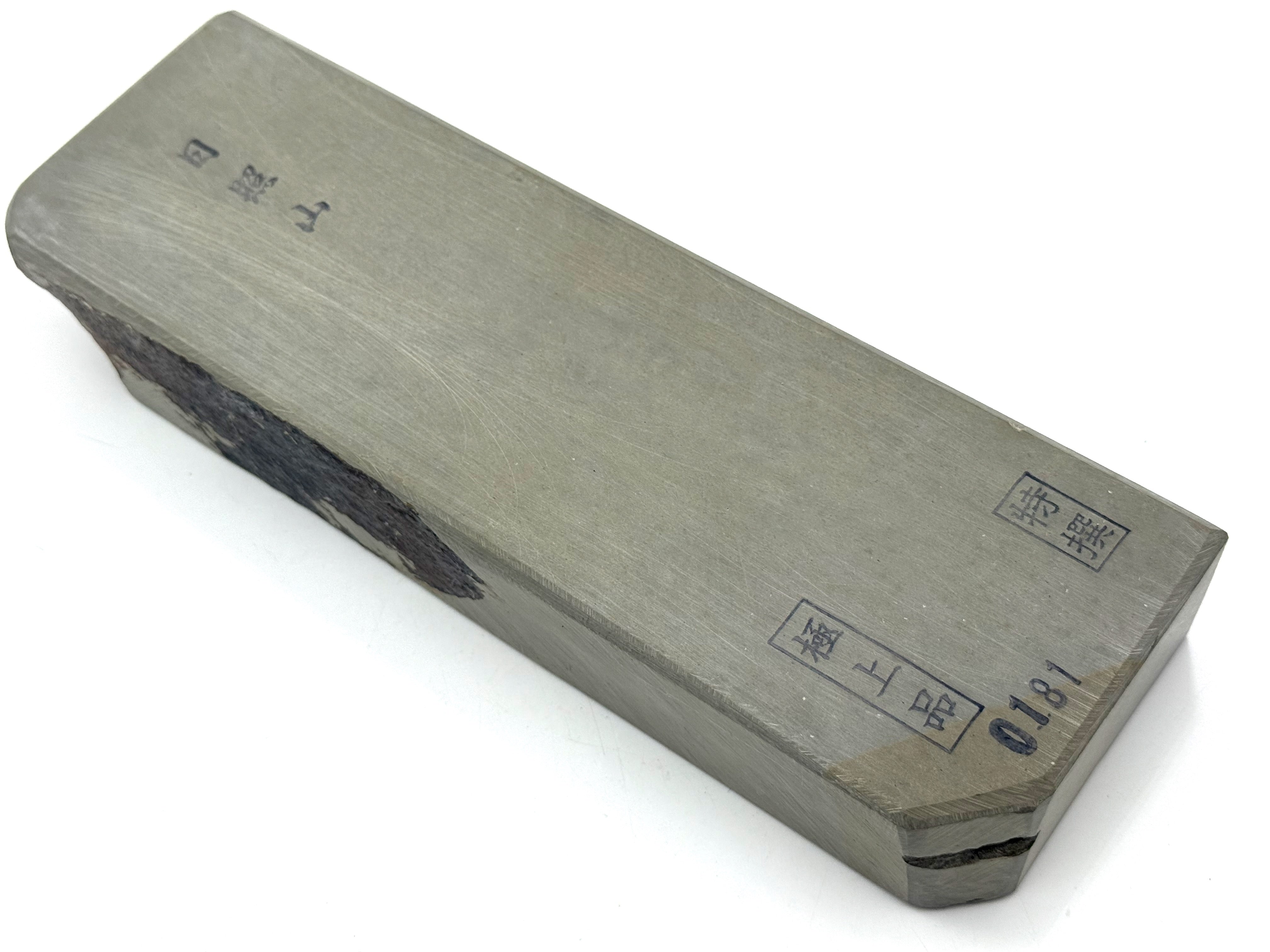Hideriyama Asagi Japanese Natural Whetstone