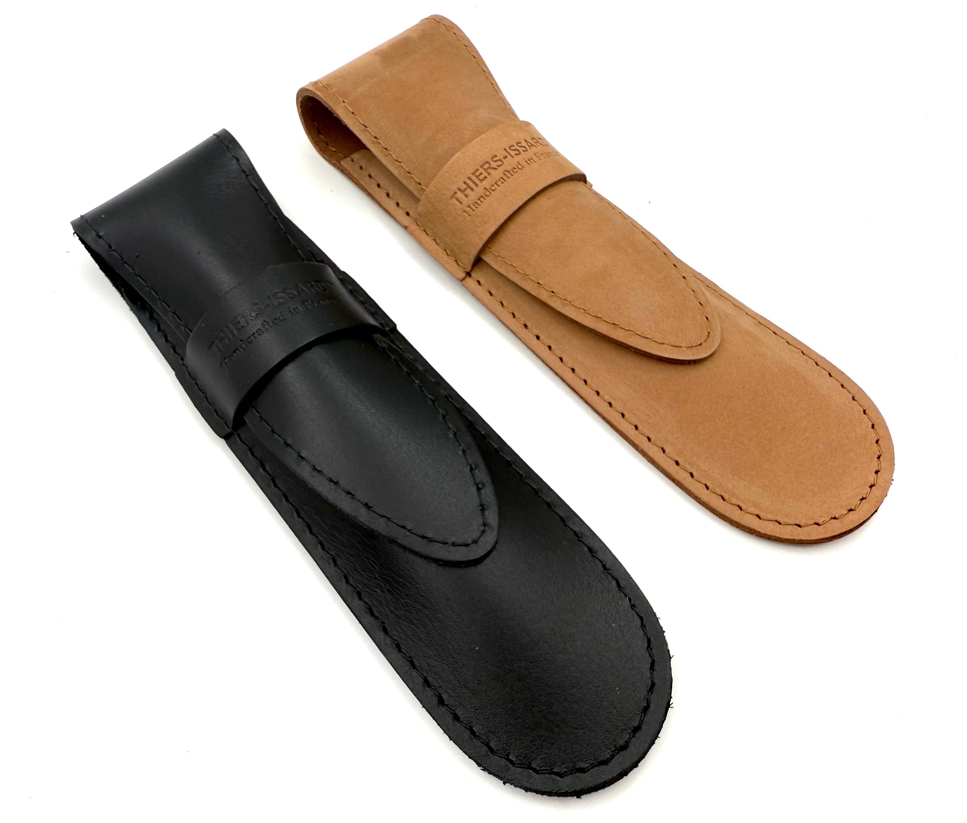 Thiers Issard Leather Razor Pouch