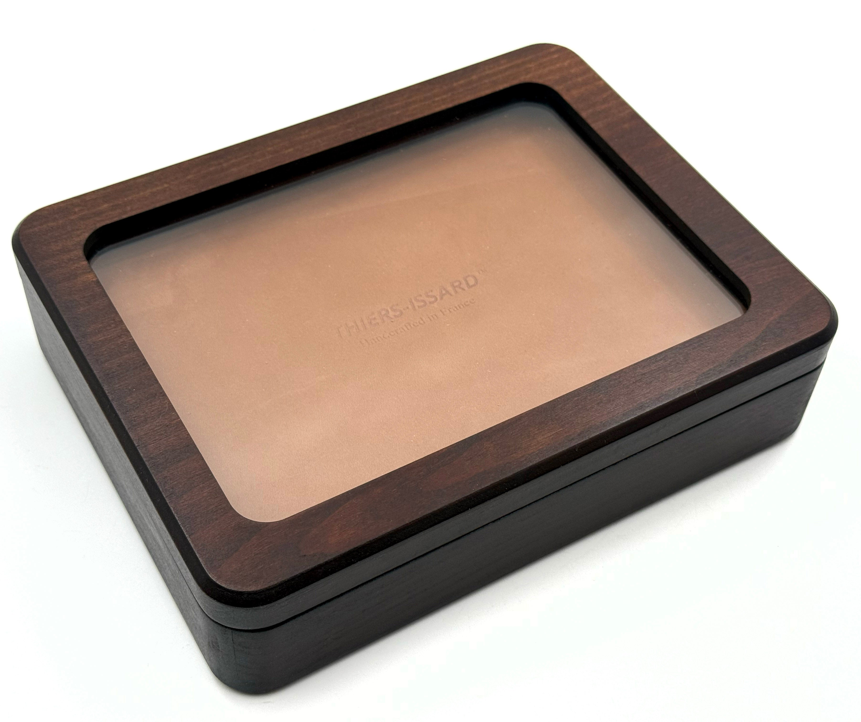 Thiers Issard Wooden Presentation / Storage Case for 7 Straight Razors