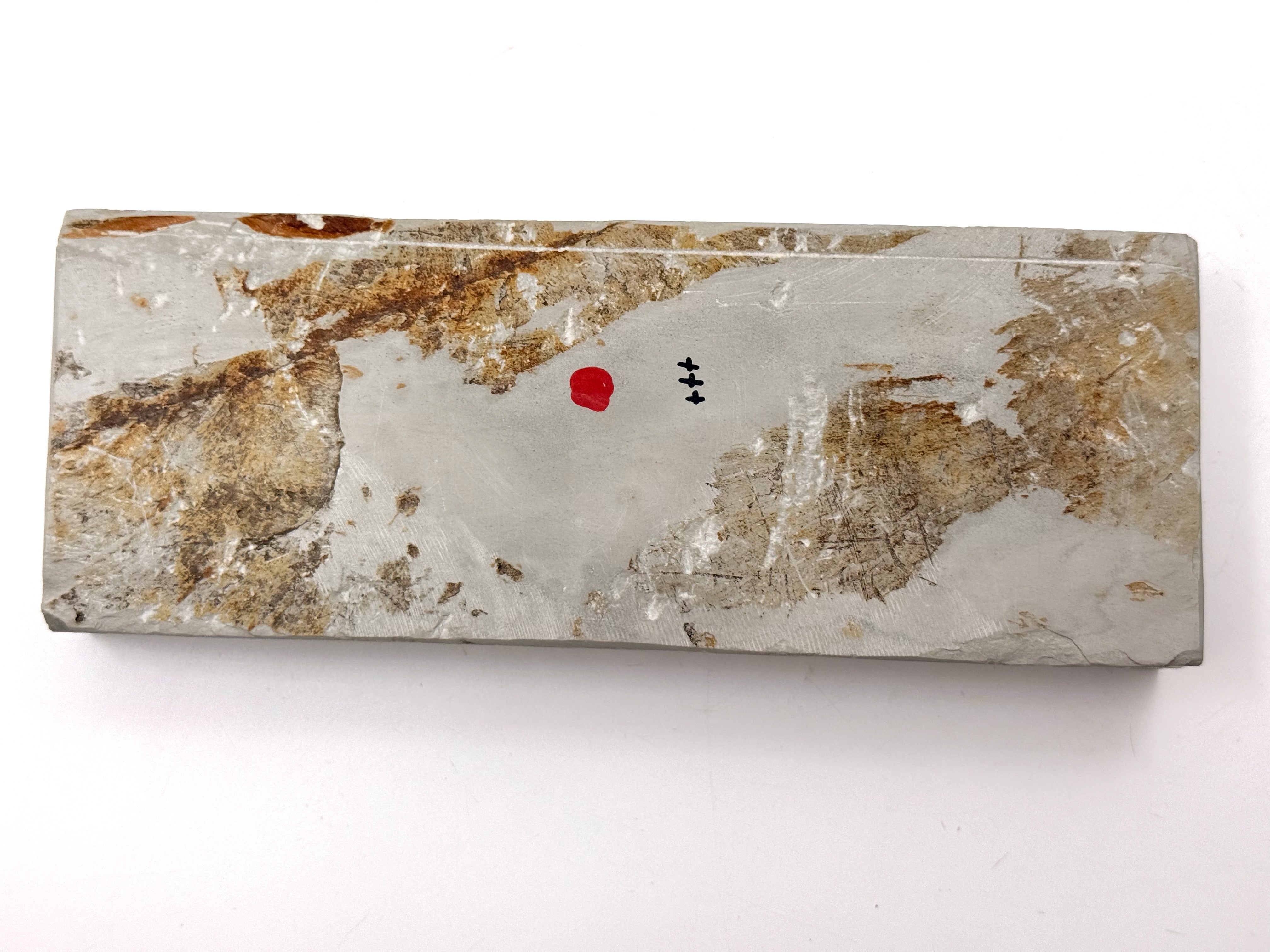 Ozaki Shiro Asagi Kan Japanese Natural Finishing Whetstone
