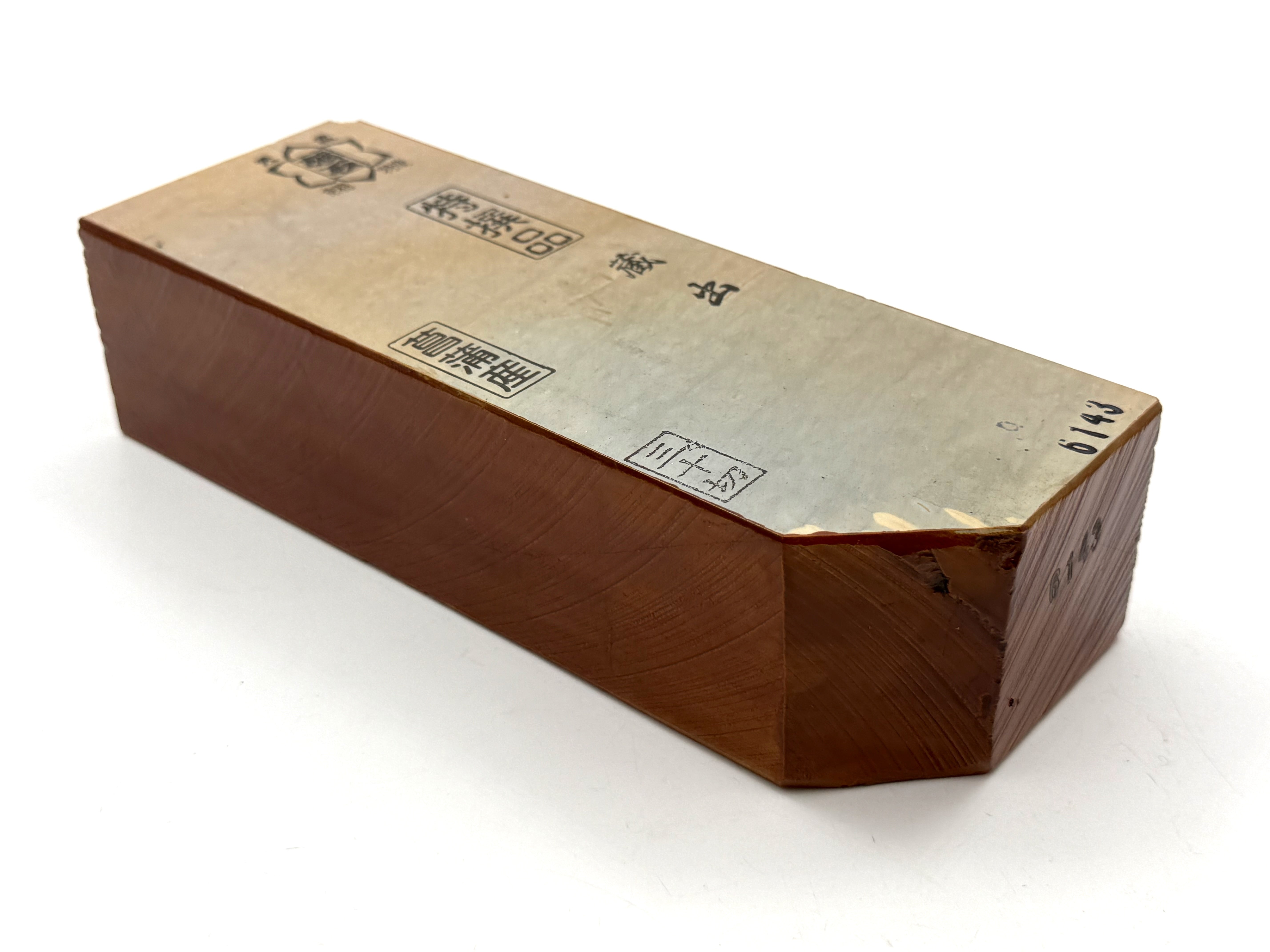Shobudani Suminagashi Suita Renge Japanese Natural Finishing Whetstone