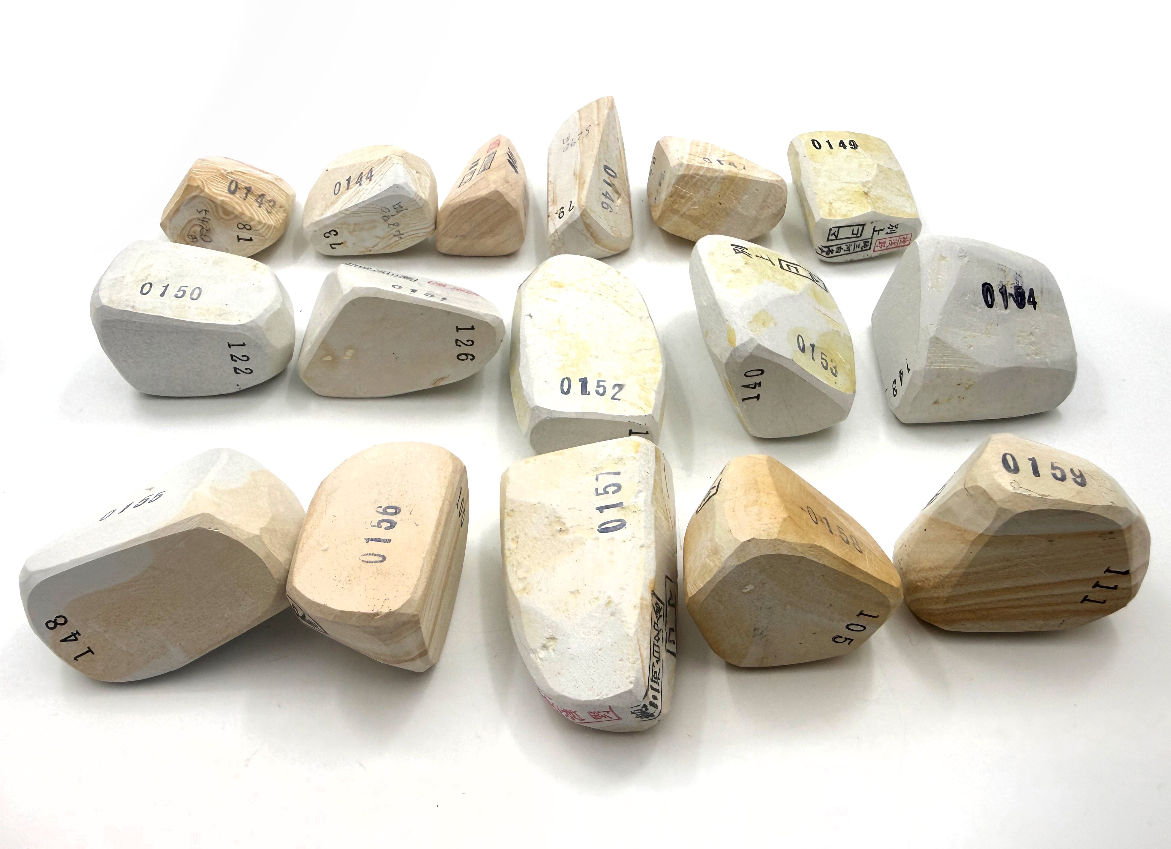 Mikawa Shiro Nagura - Koma - Japanese Natural Whetstone - Choose Your Stone
