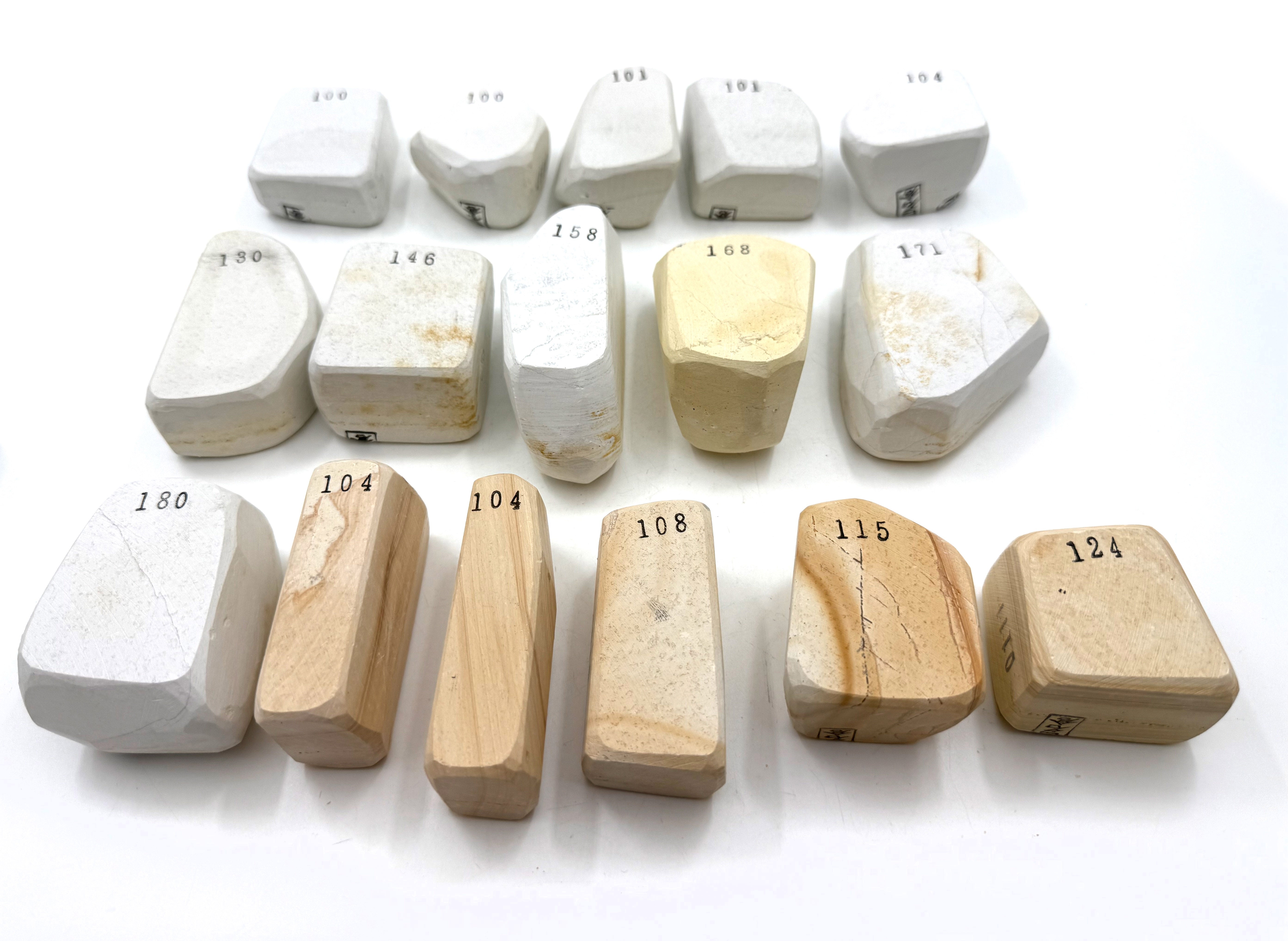 Mikawa Shiro Nagura - Botan - Japanese Natural Whetstone - Choose Your Stone