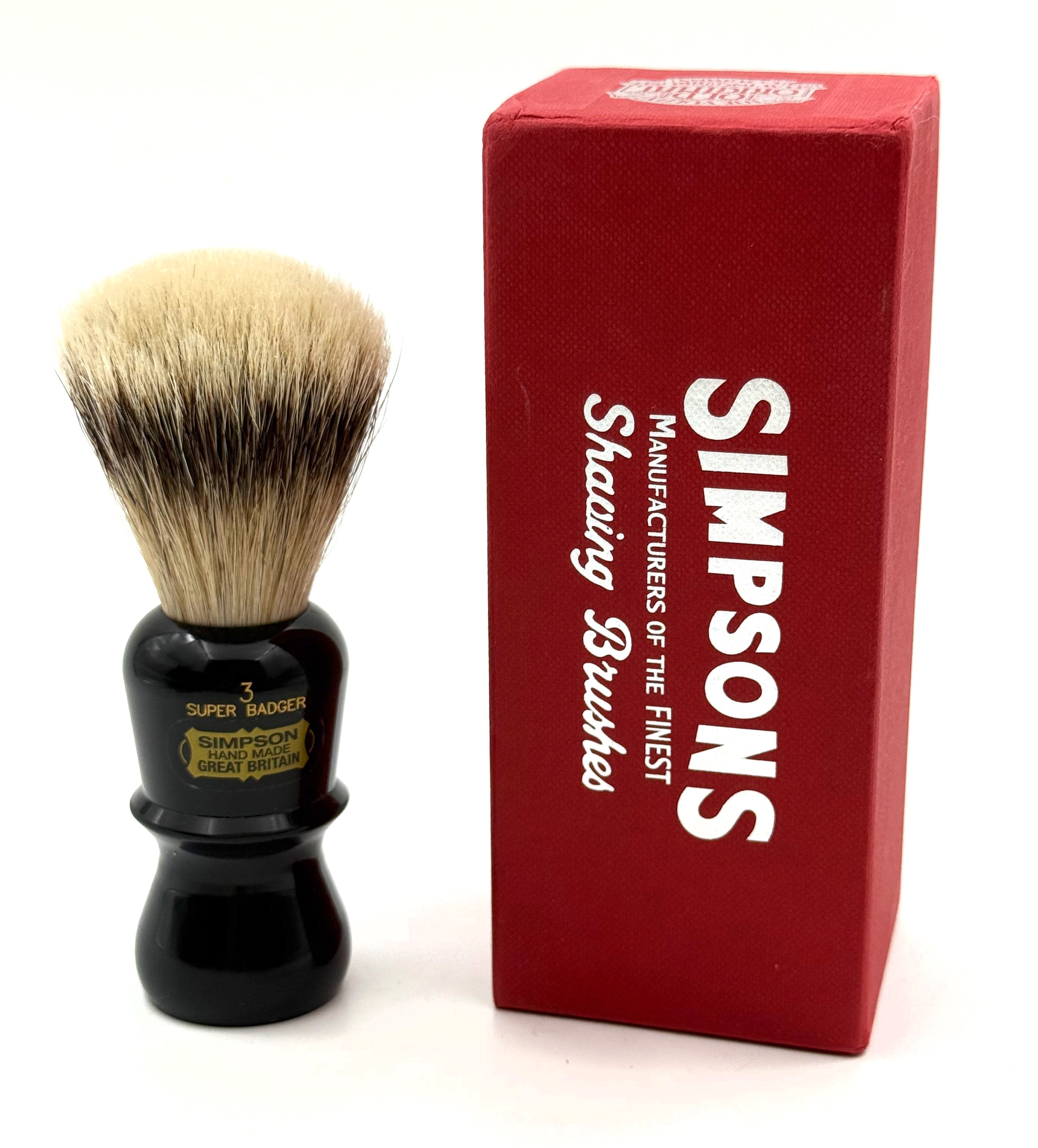 Blaireau de rasage Simpsons Emperor E3 Super Badger