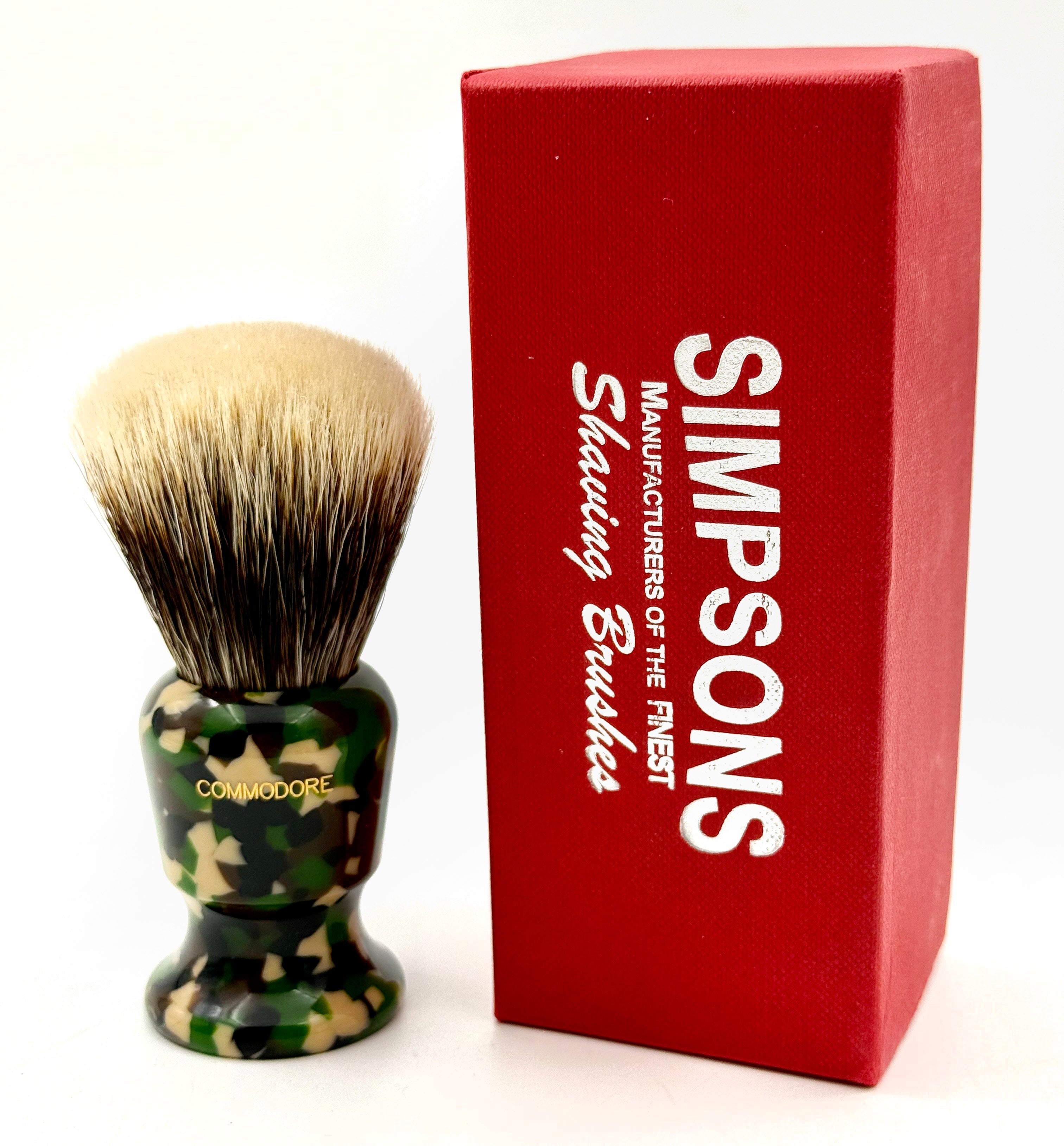 Blaireau de rasage Simpsons Commodore X3 Best Badger