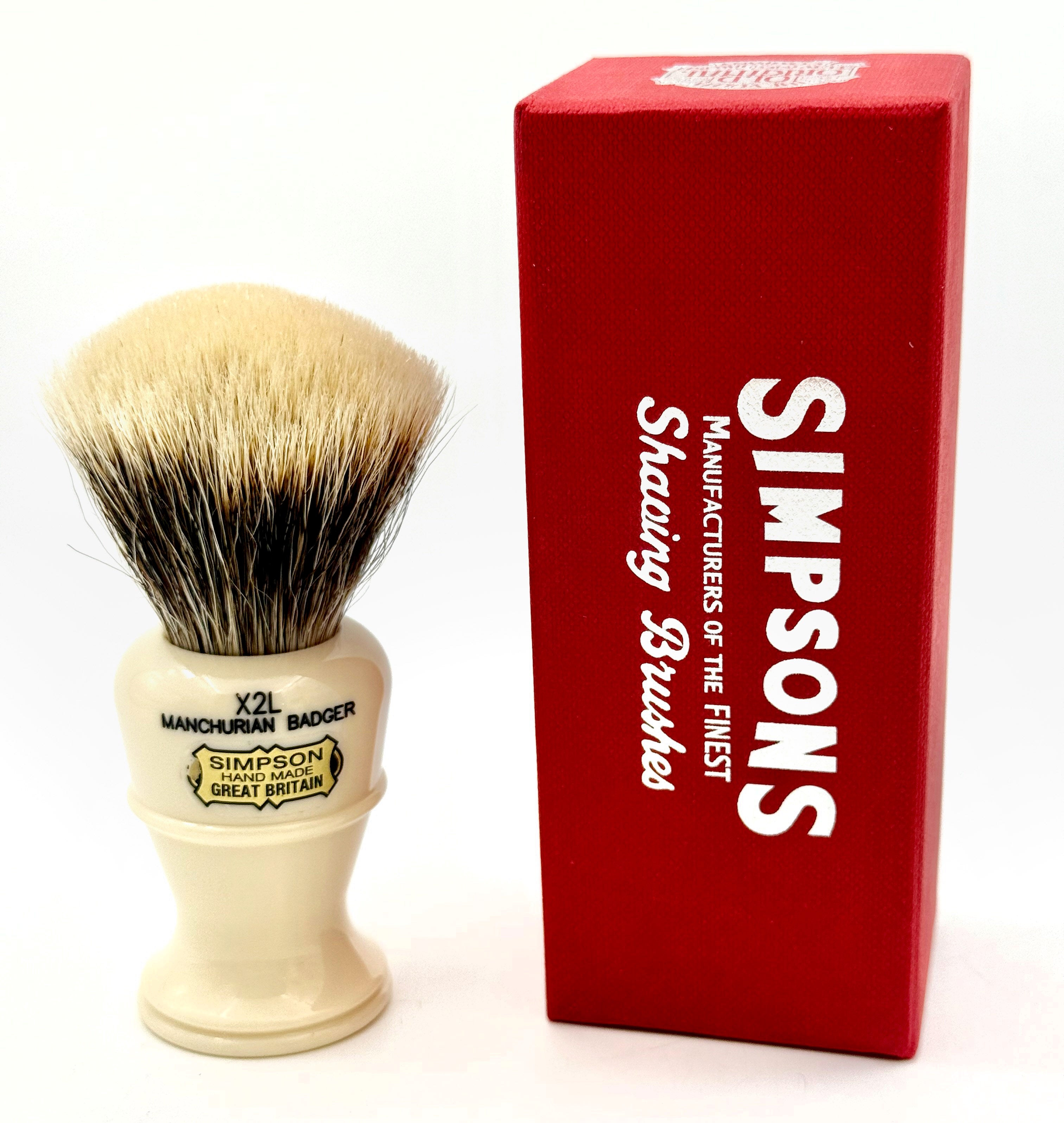 Blaireau de rasage Simpsons Colonel X2L Best Badger