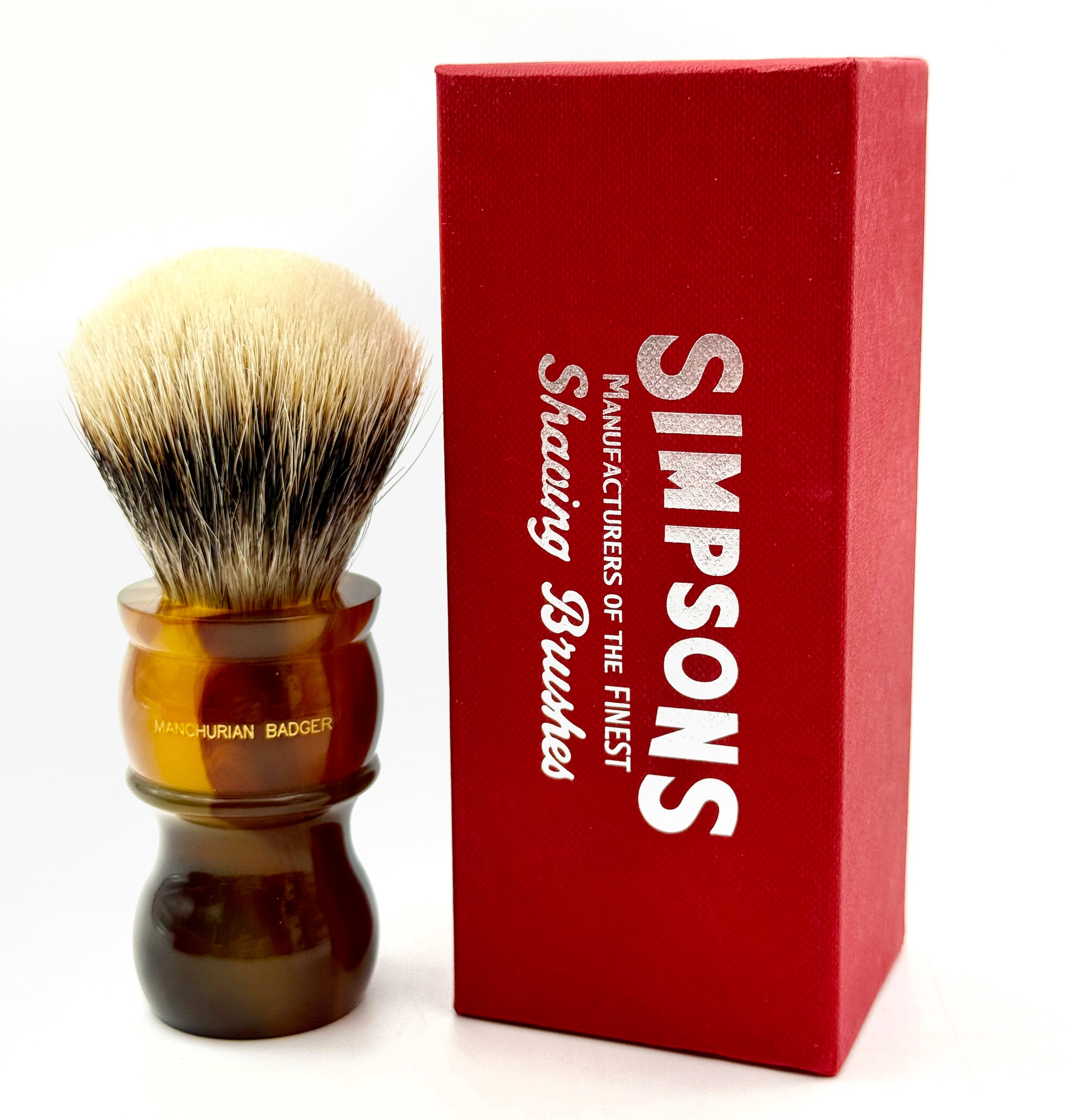 Blaireau de rasage Simpsons Duke D2 Pure Badger
