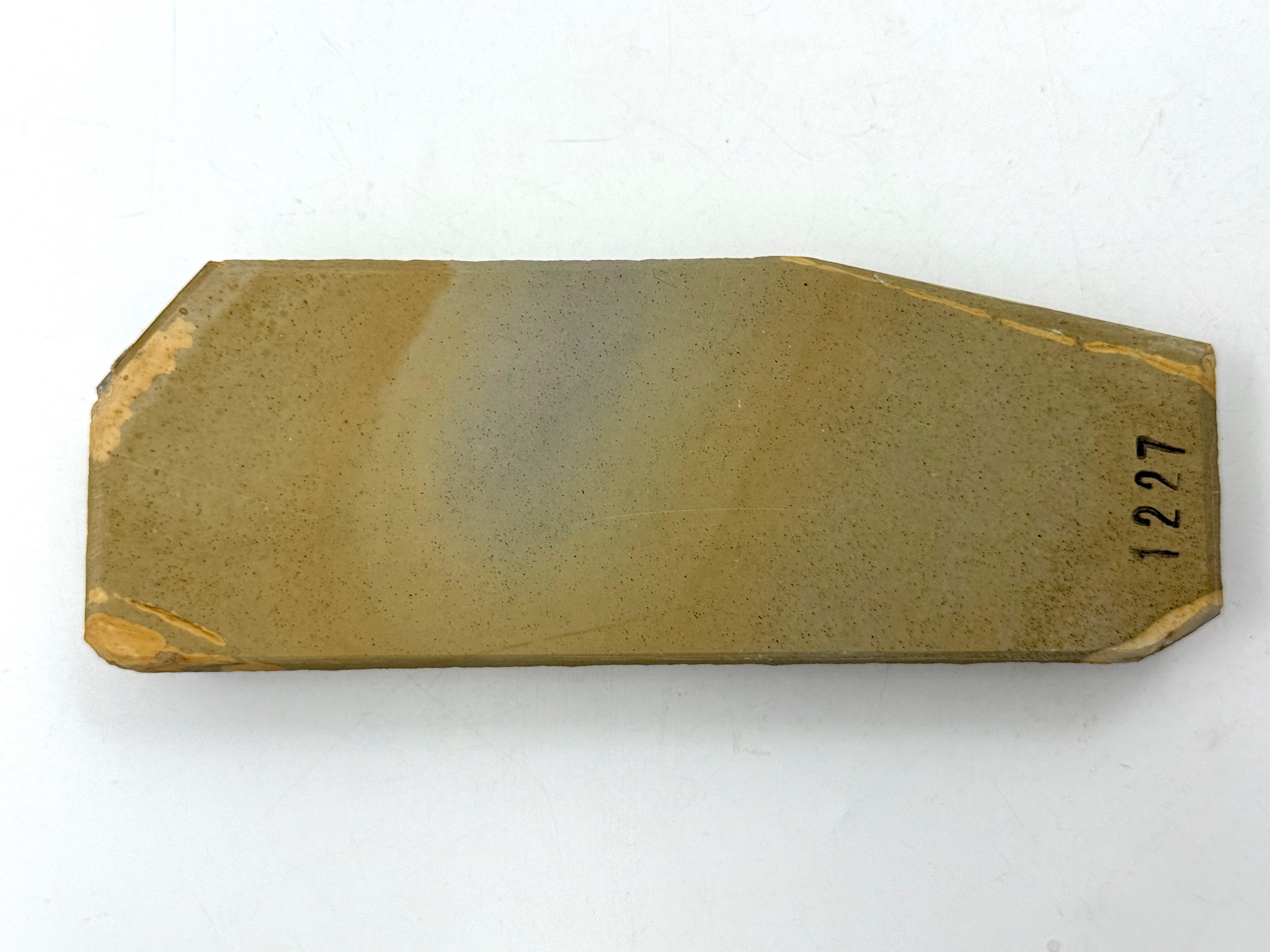 Atagoyama Tomae Iromono Japanese Natural Whetstone