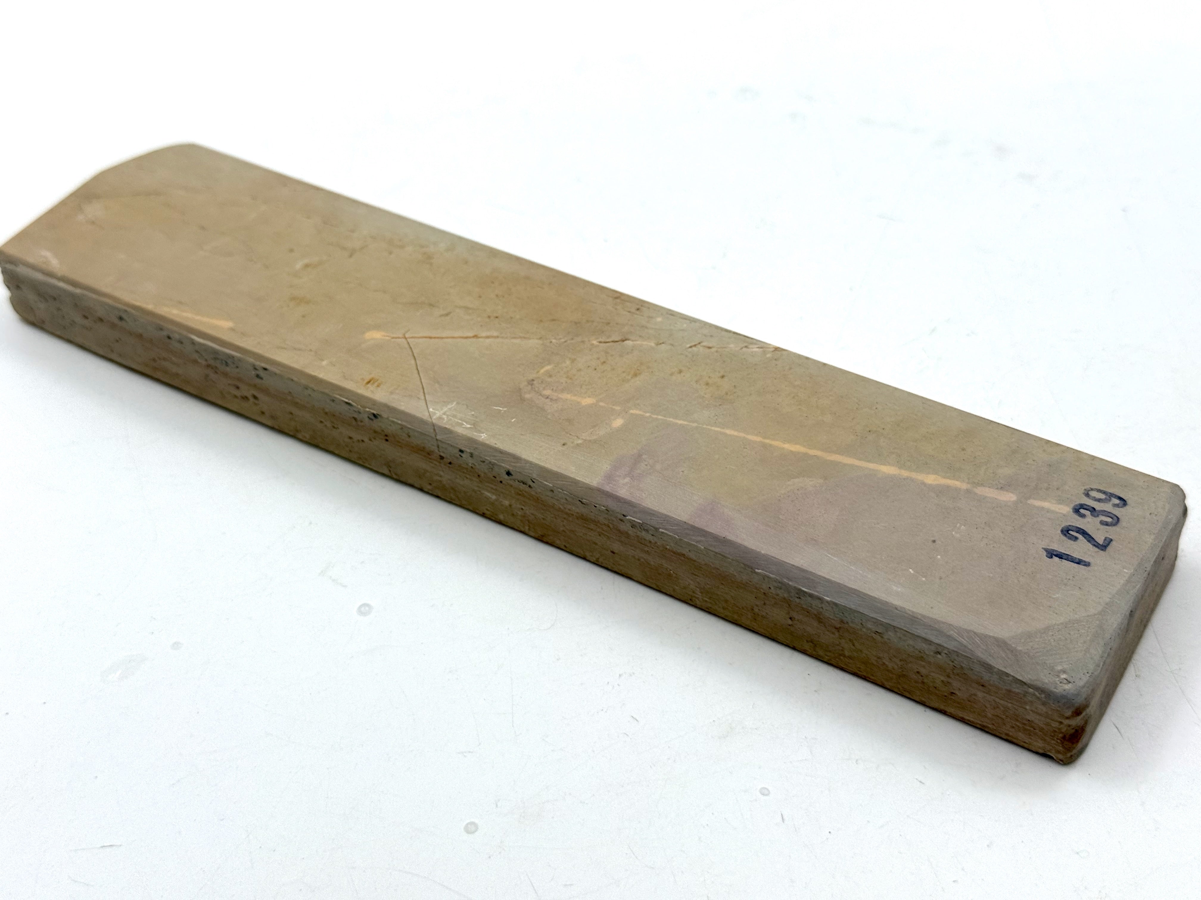 Atagoyama Suita Renge Hand Sawn Japanese Natural Whetstone