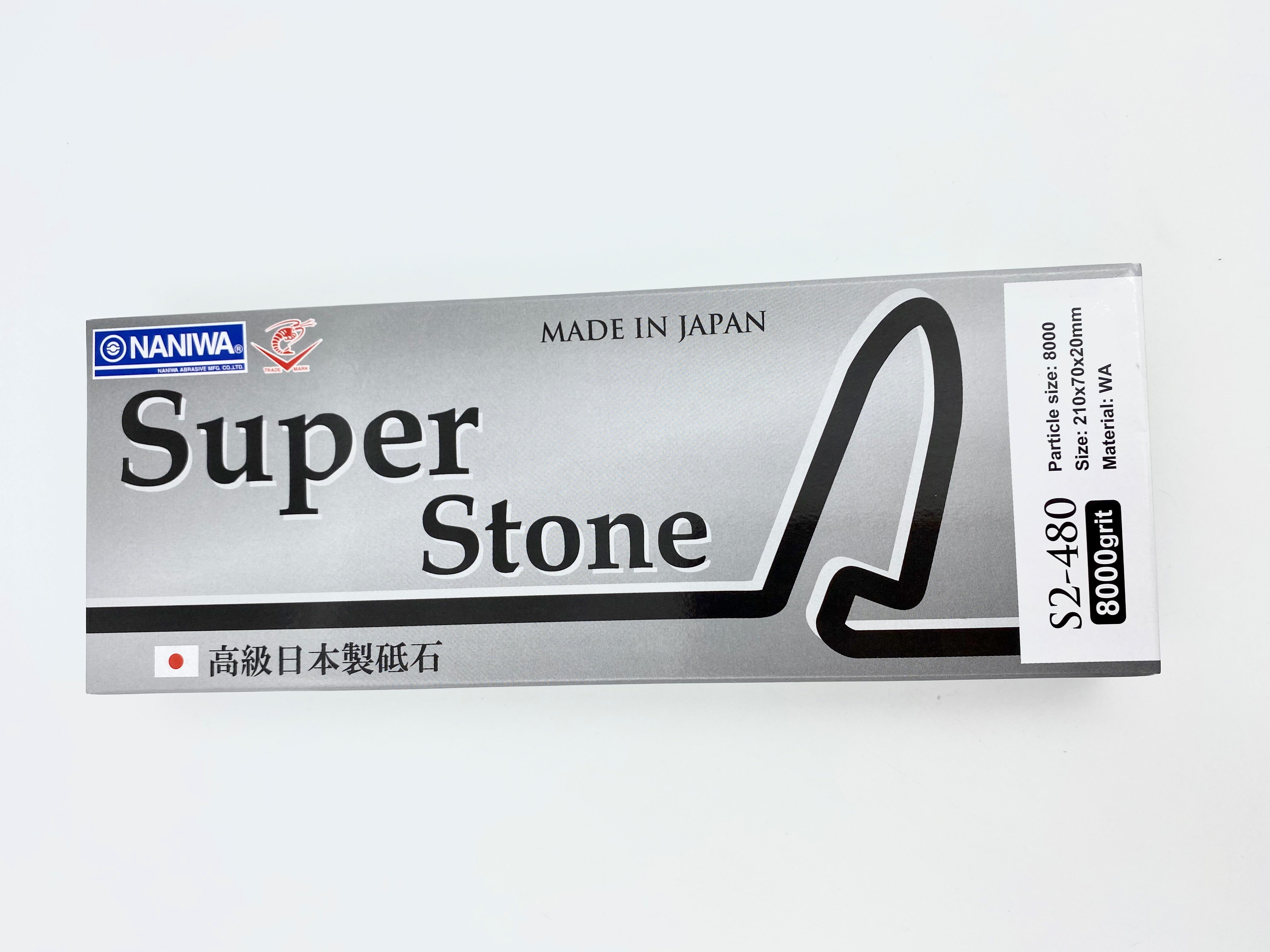 NANIWA "Super Stone" 8,000 GRIT - Japanese Water Sharpening Stone Hone