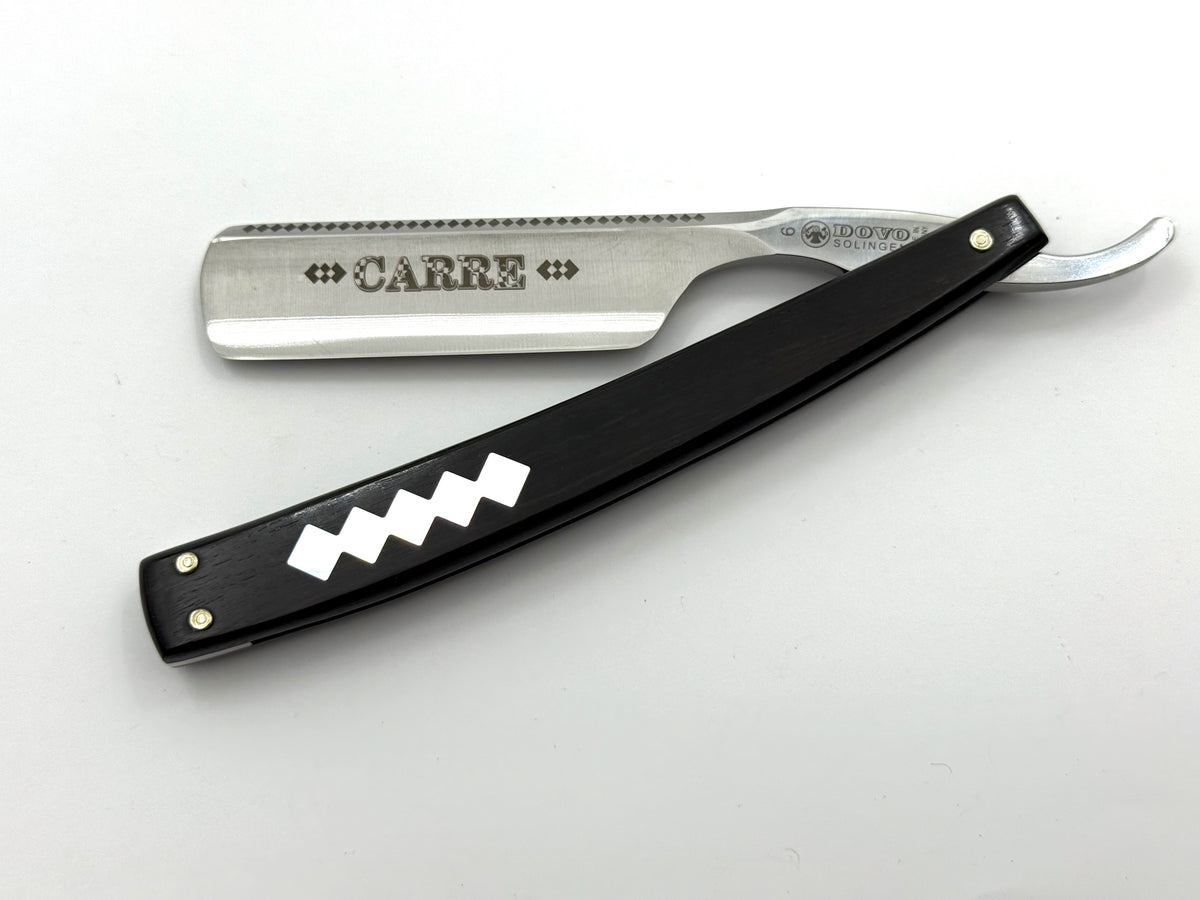 GSG Renewed Dovo "Carre" 5/8 Full Hollow Solingen Straight Razor