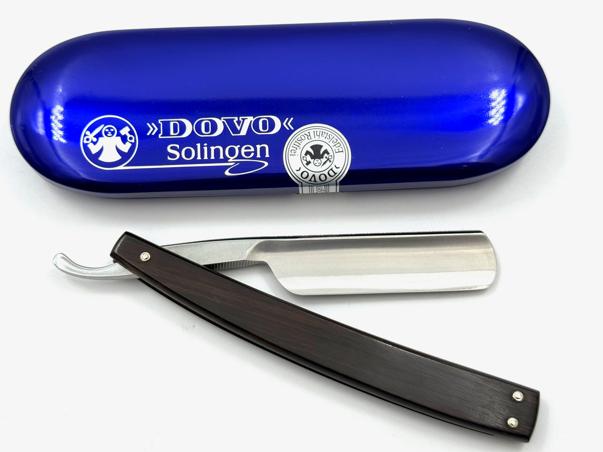 Dovo "Master's" Stainless Steel 6/8 Full Hollow Solingen Straight Razor