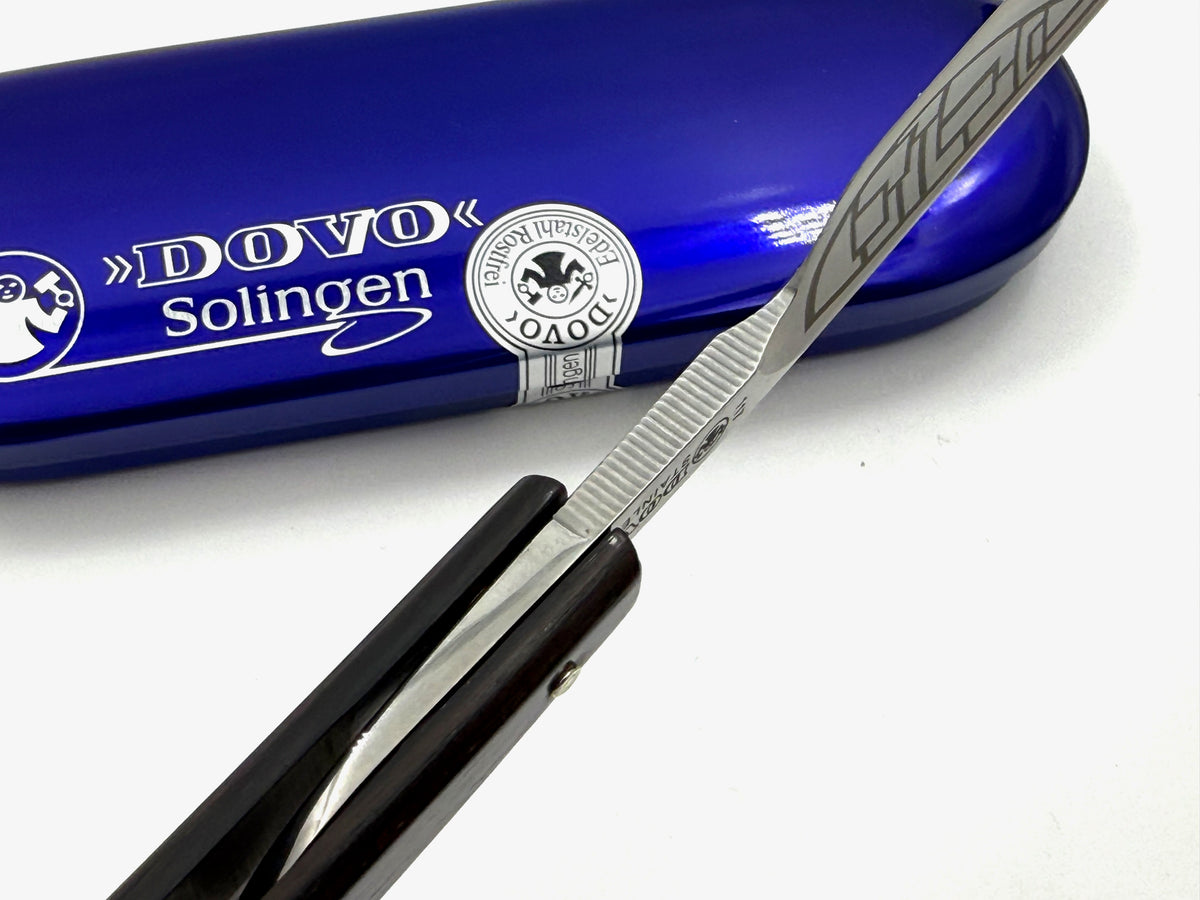 Dovo "Master's" Stainless Steel 6/8 Full Hollow Solingen Straight Razor