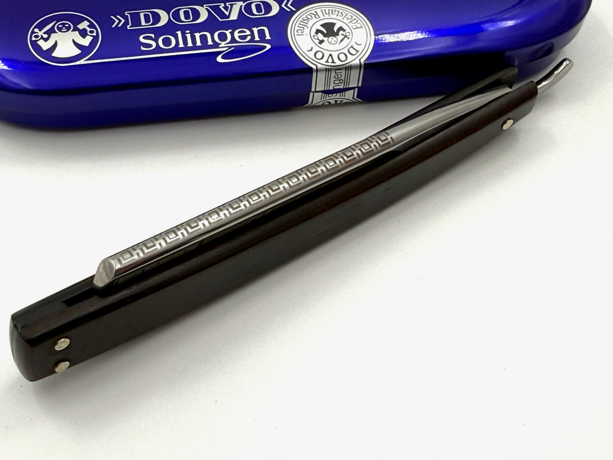 Dovo "Master's" Stainless Steel 6/8 Full Hollow Solingen Straight Razor