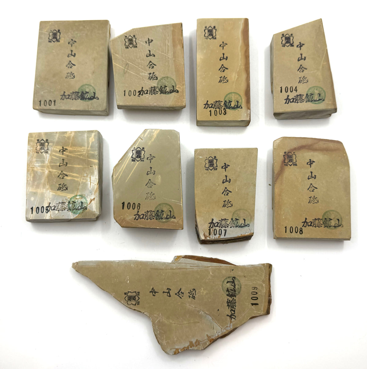 Nakayama Koppa - Japanische natürliche Rasiermesser-Schleif-/Finishsteine
