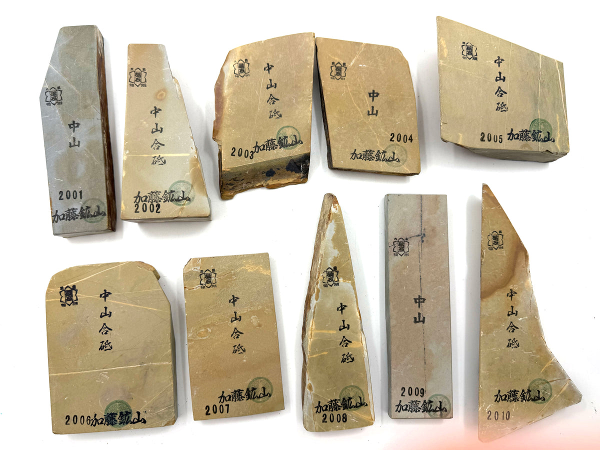 Nakayama Koppa - Japanische natürliche Rasiermesser-Schleif-/Finishsteine